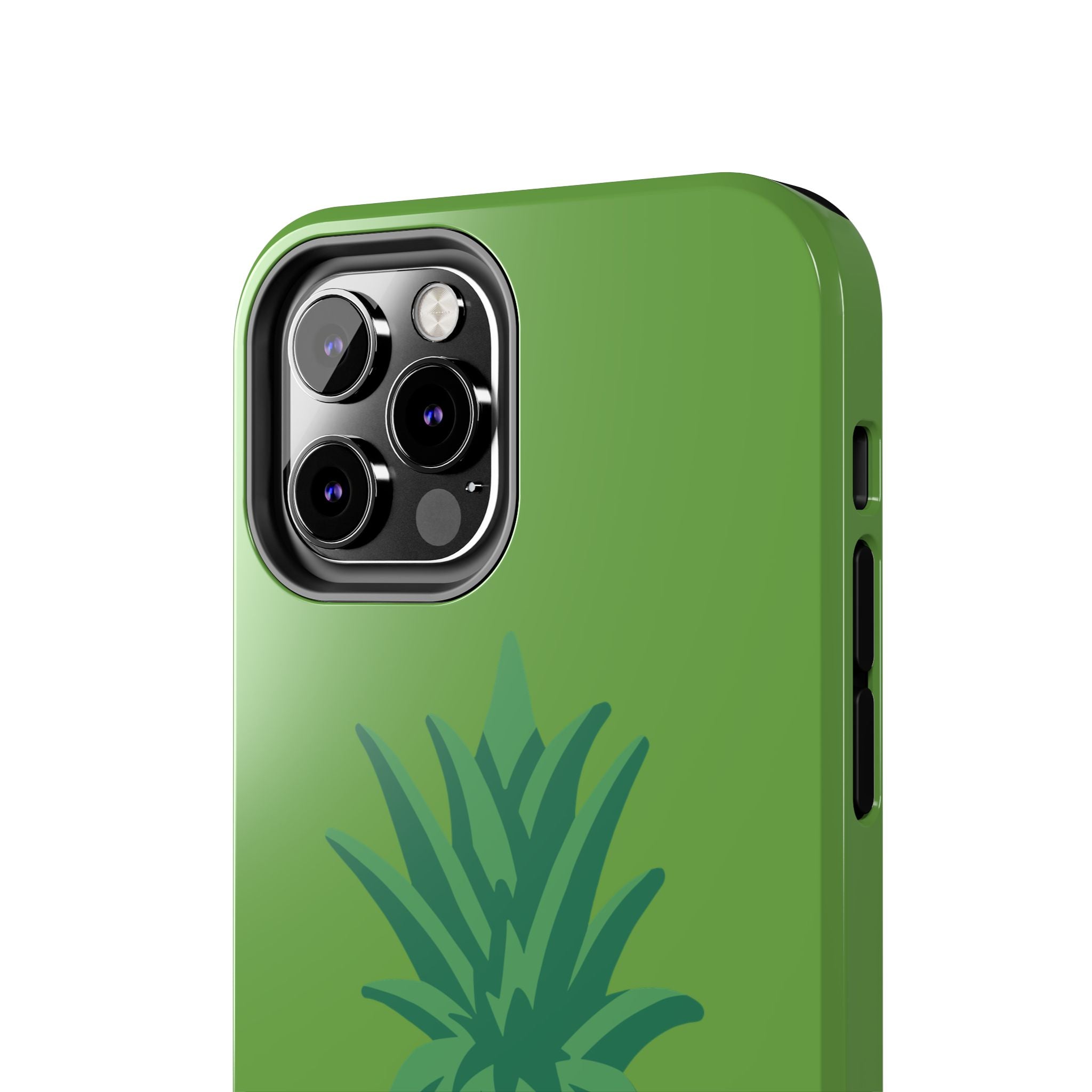 Pineapple Tough Phone Case — Tropical Green Protective Phone Cover