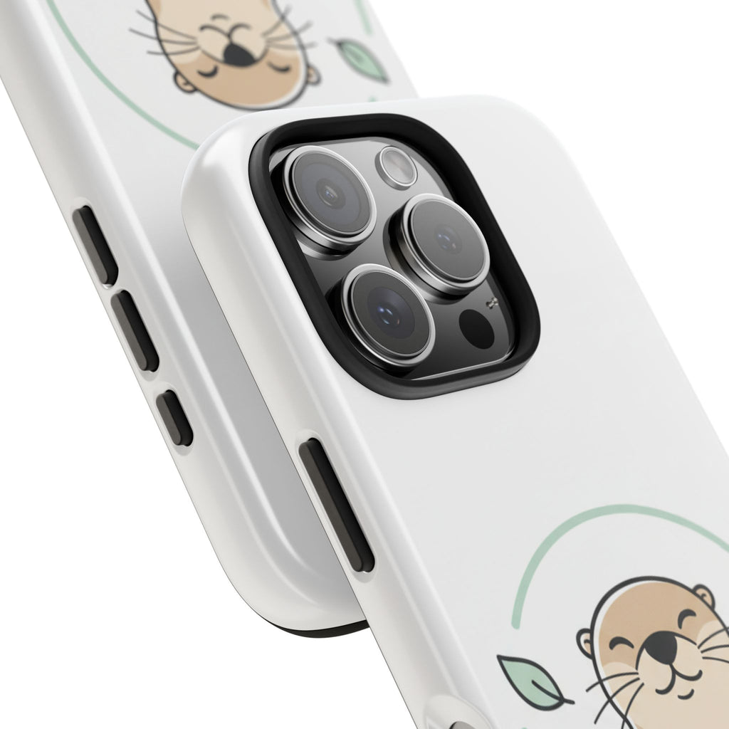 Cute Otter – Cartoon Otter Protective Phone Cover