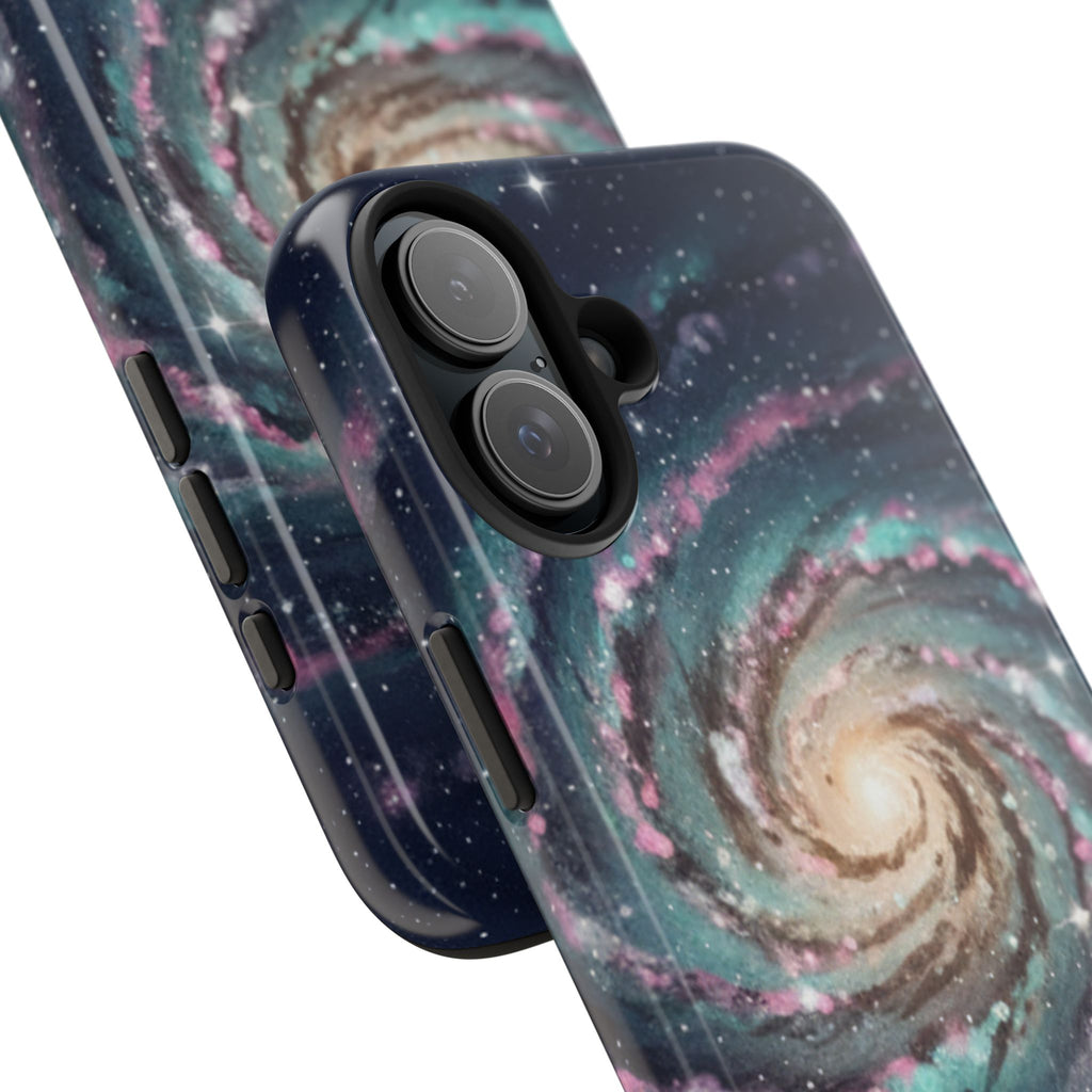 Copy of Galaxy Spiral Tough Phone Case | Nebula Space Art, Stars