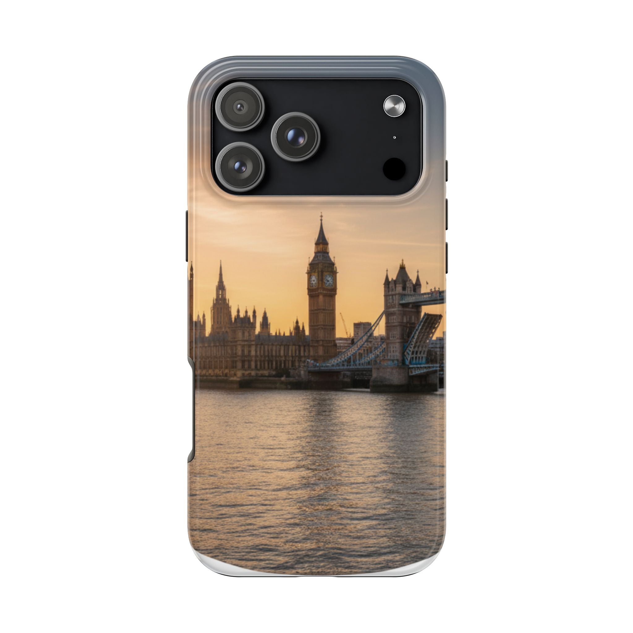 London Skyline Tough Phone Case — Big Ben at Sunset