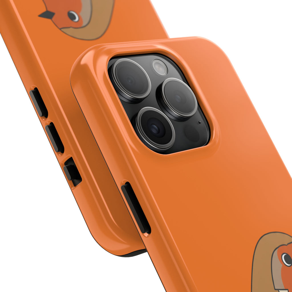 Copy of Cute Robin Tough Phone Case — Protective Bird iPhone Case