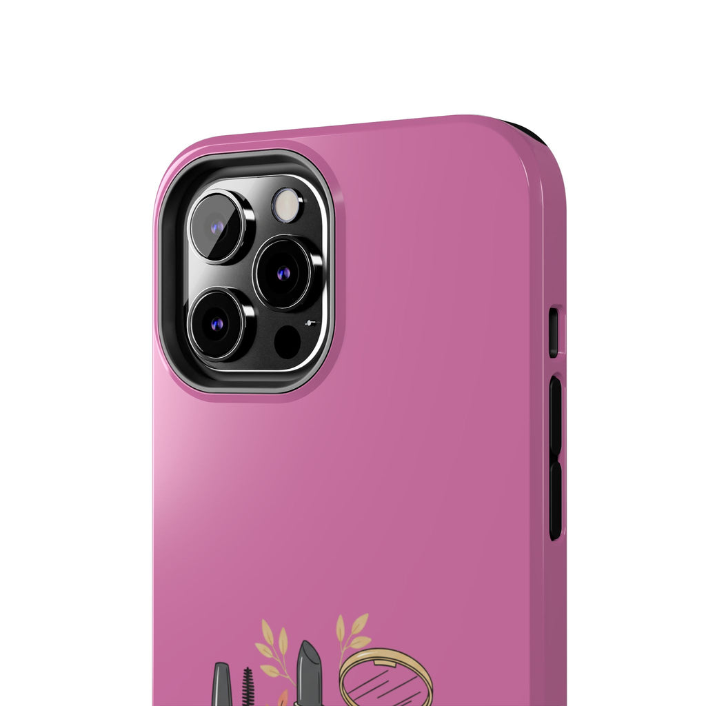 Beauty Basics Tough Phone Cases - Pink