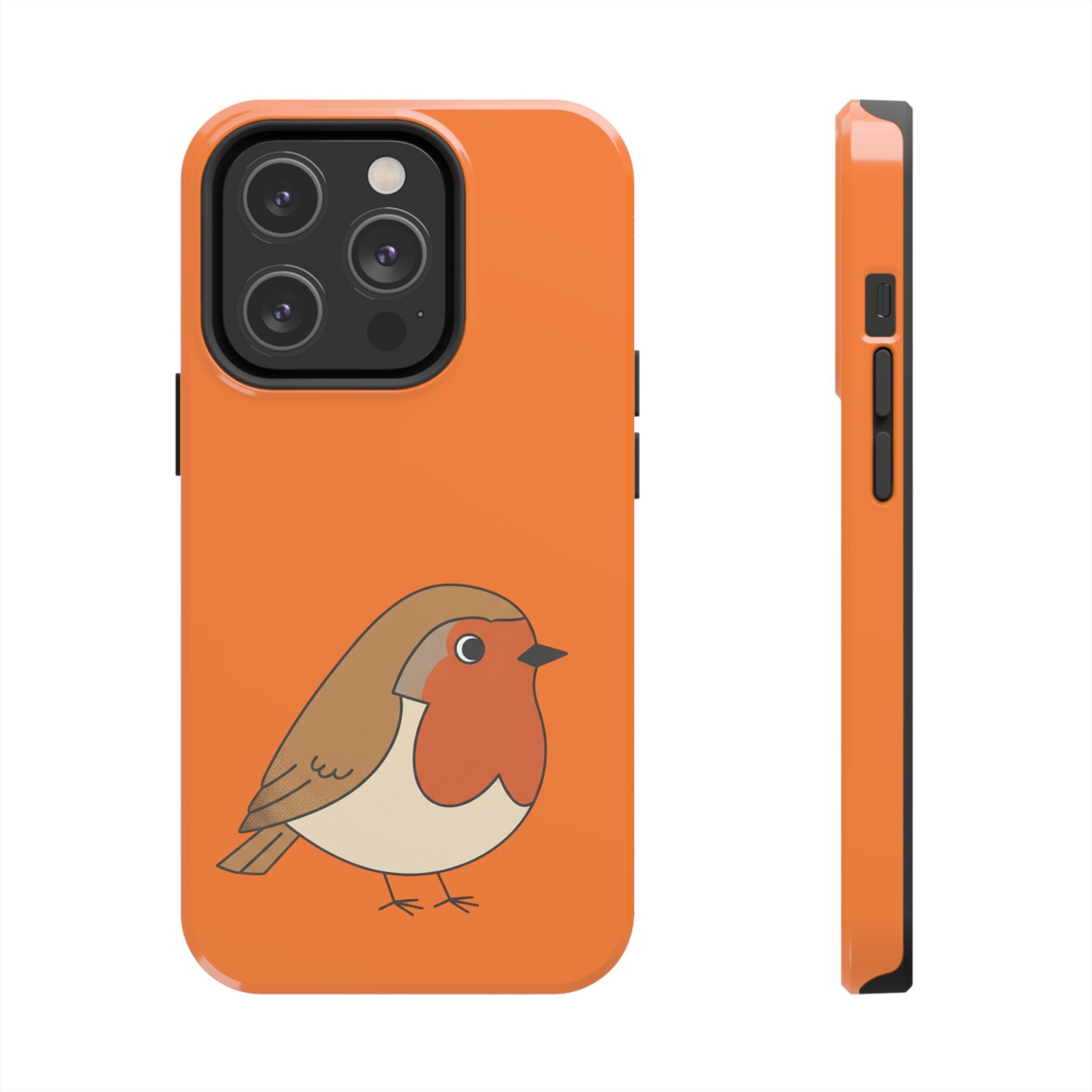 Copy of Cute Robin Tough Phone Case — Protective Bird iPhone Case
