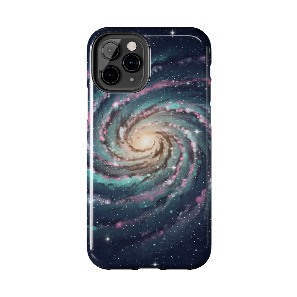 Copy of Galaxy Spiral Tough Phone Case | Nebula Space Art, Stars