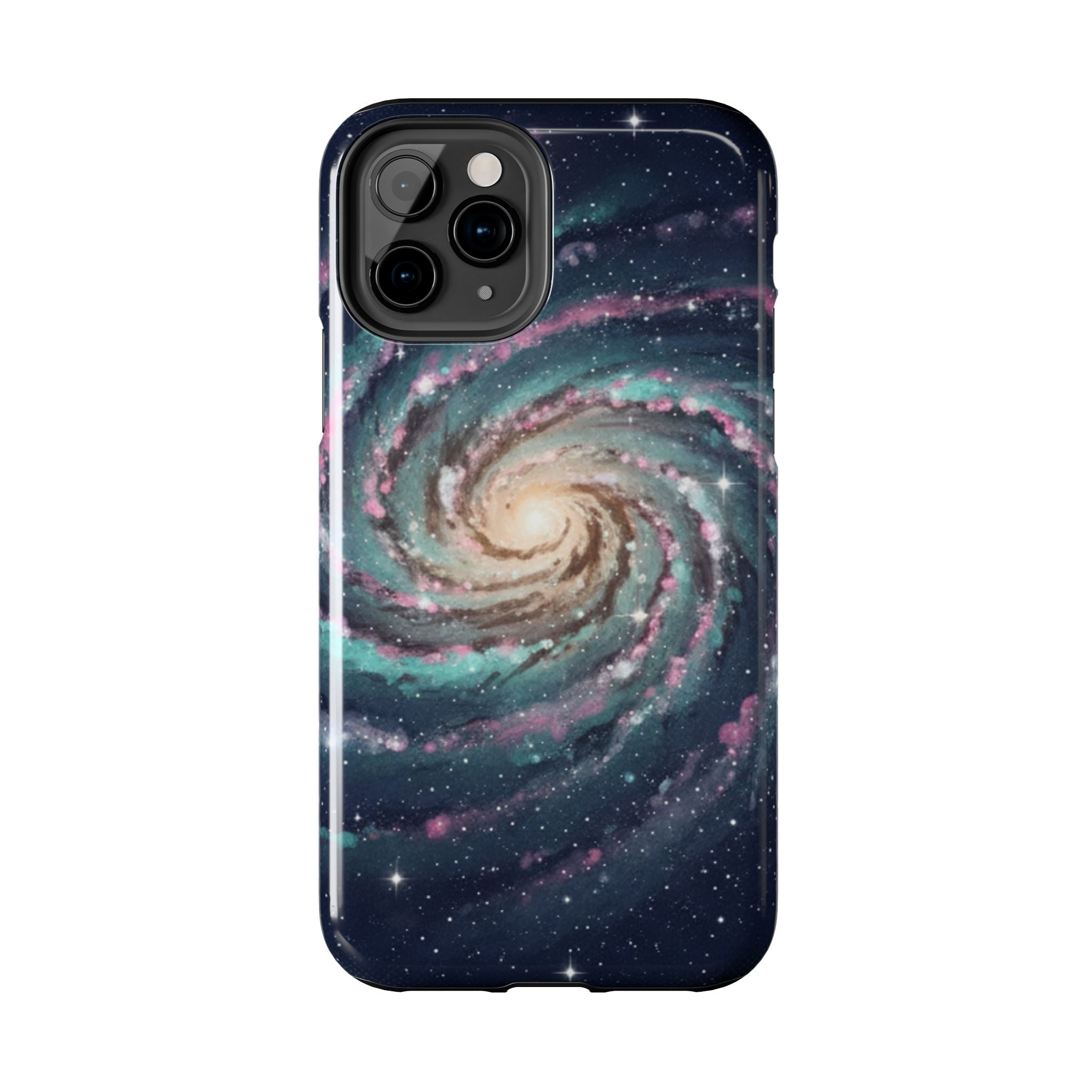 Copy of Galaxy Spiral Tough Phone Case | Nebula Space Art, Stars