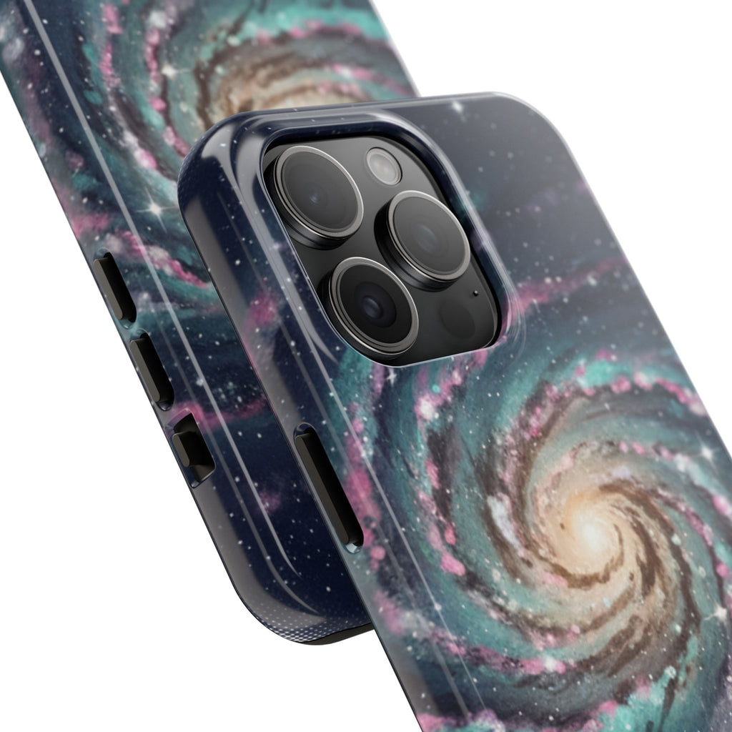 Copy of Galaxy Spiral Tough Phone Case | Nebula Space Art, Stars