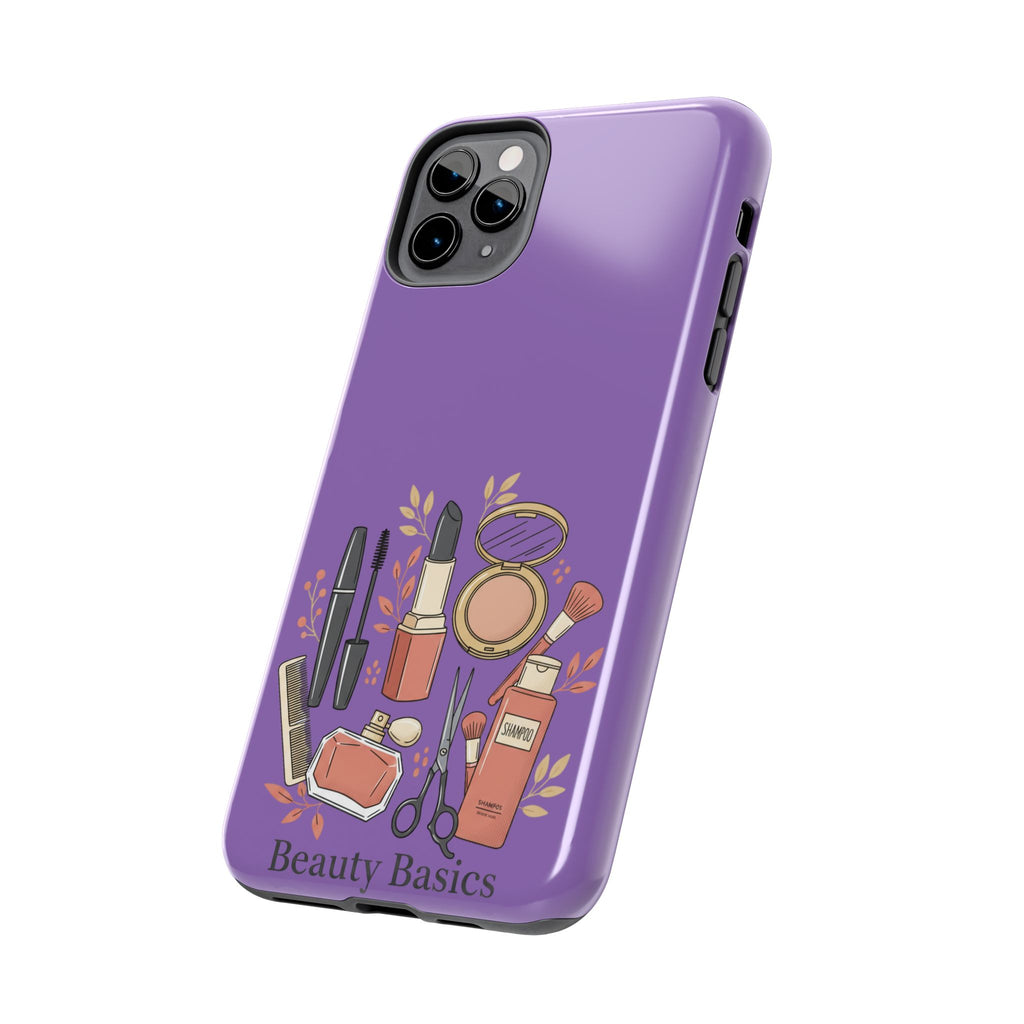 Beauty Basics Tough Phone Cases - Purple