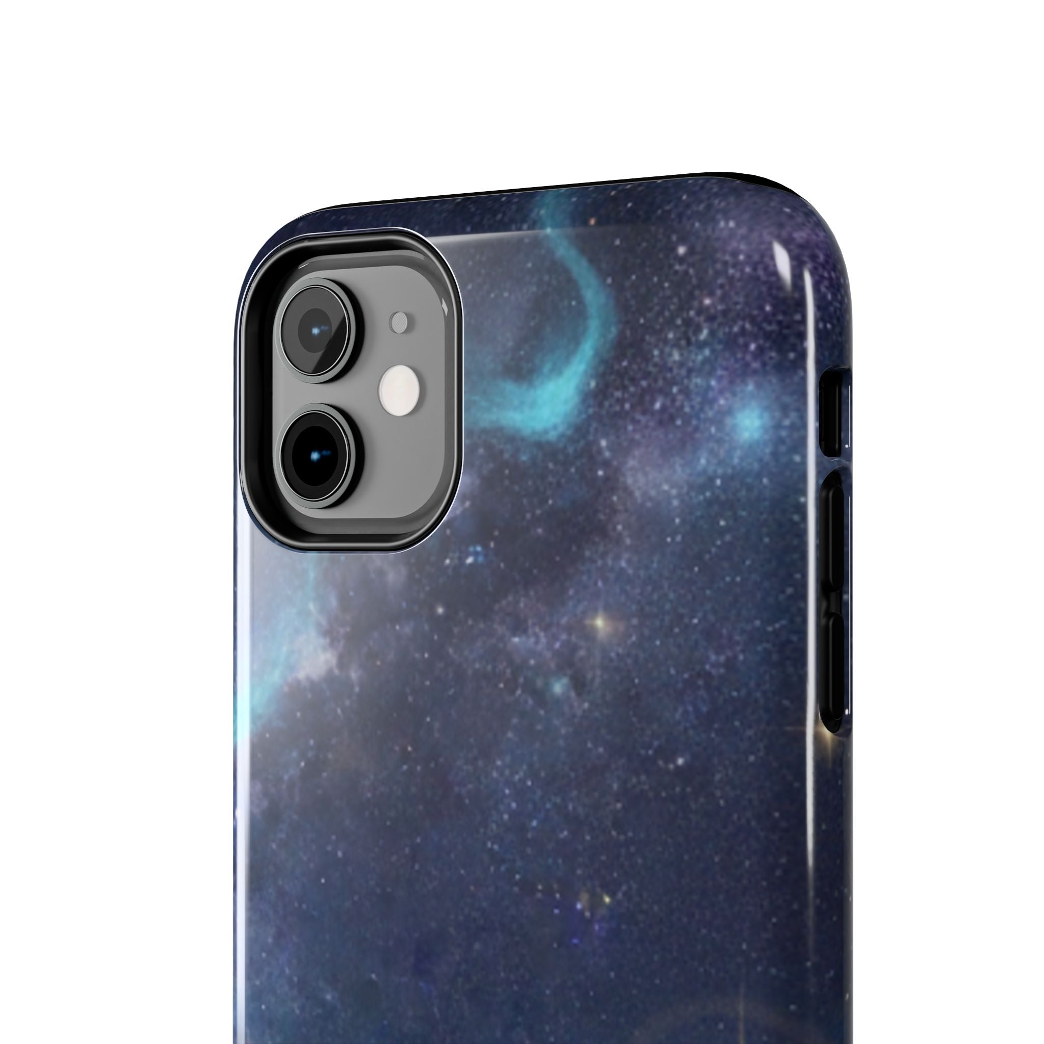 Galaxy Night Sky Tough Phone Case — Starry Landscape Protective Phone Cover