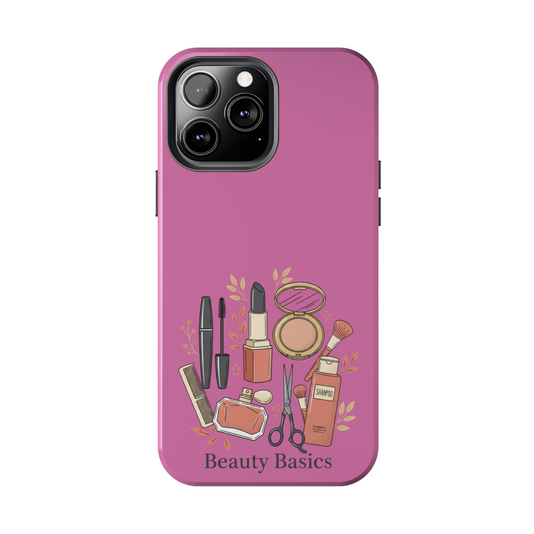 Beauty Basics Tough Phone Cases - Pink