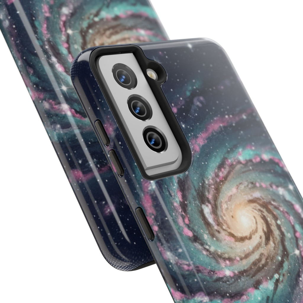 Copy of Galaxy Spiral Tough Phone Case | Nebula Space Art, Stars