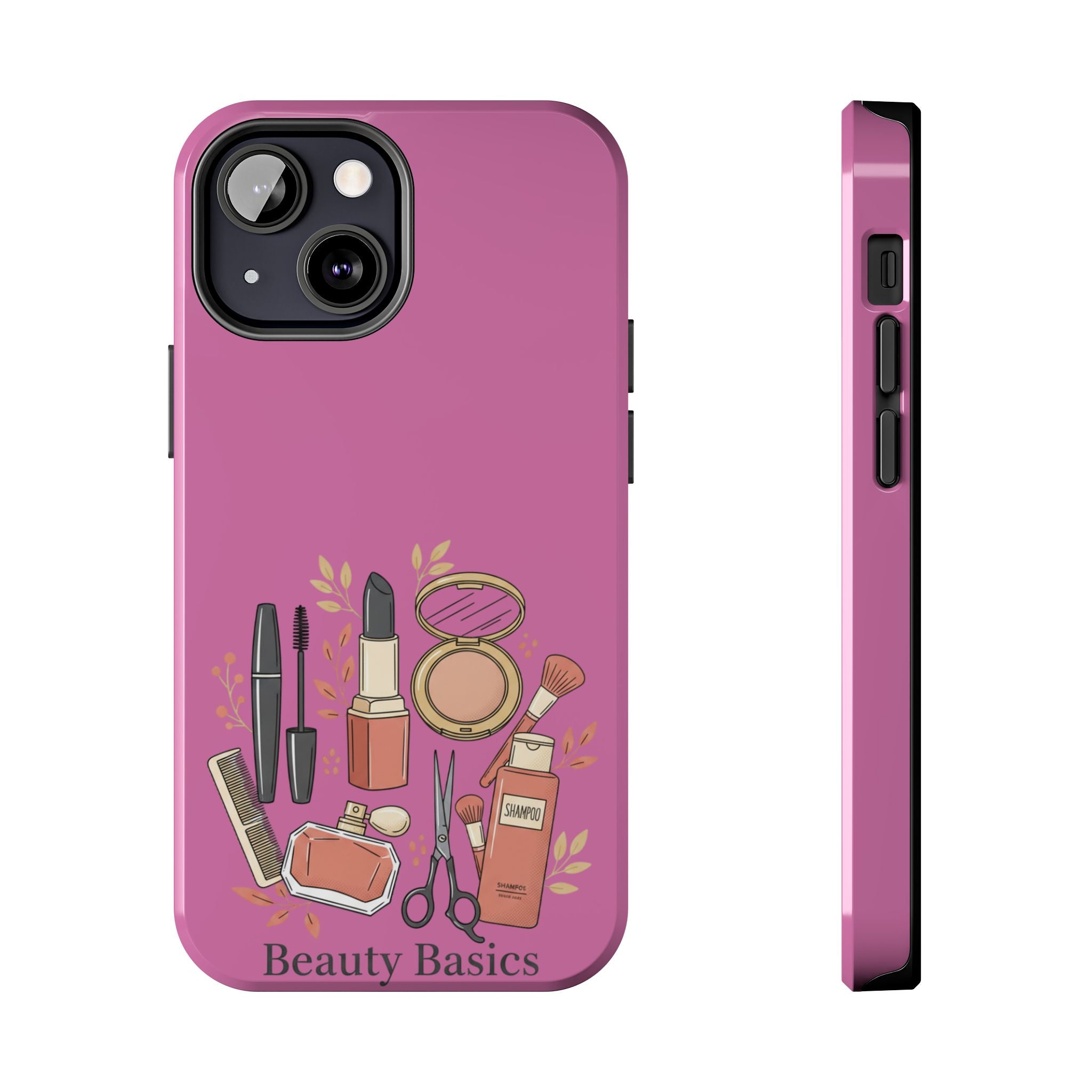 Beauty Basics Tough Phone Cases - Pink