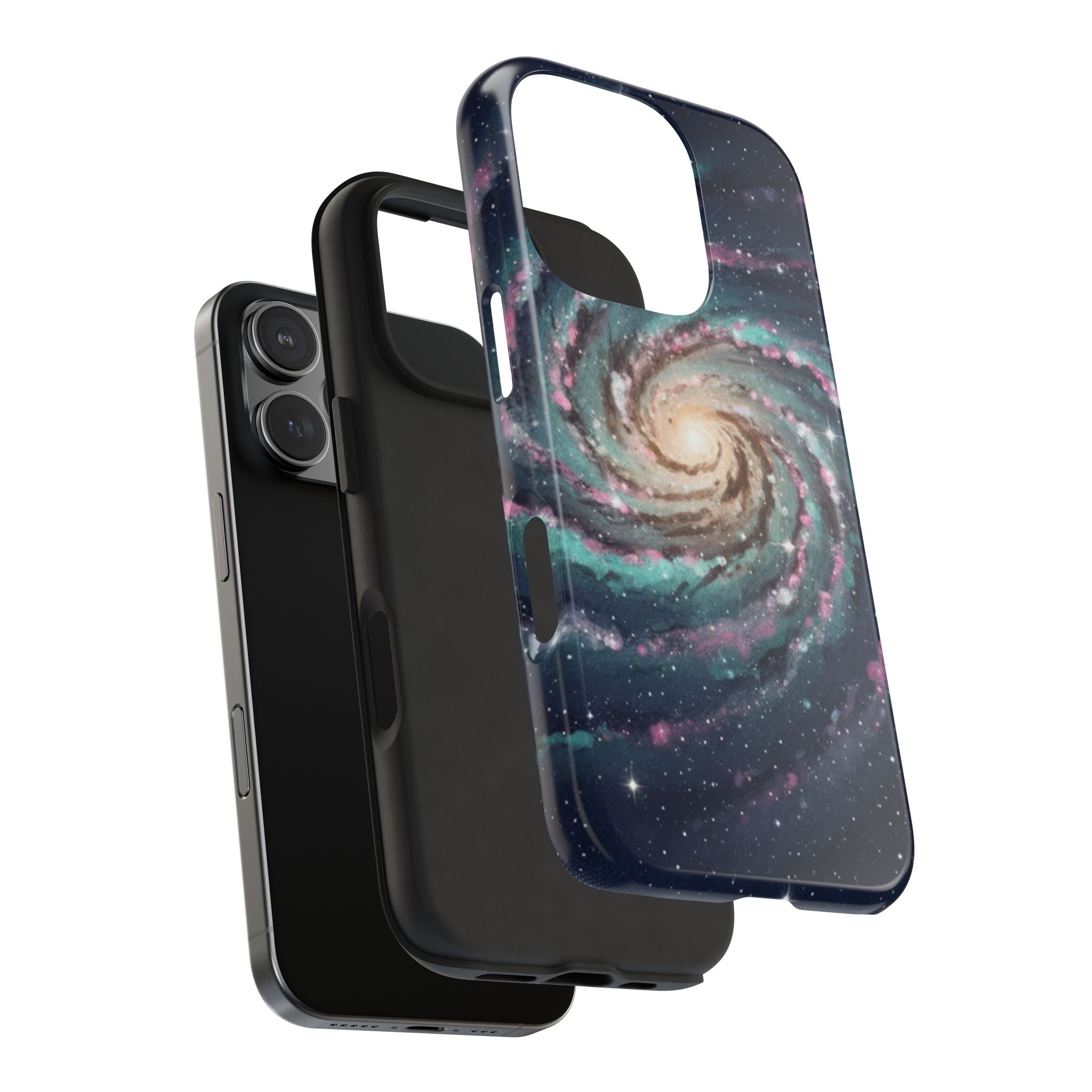 Copy of Galaxy Spiral Tough Phone Case | Nebula Space Art, Stars