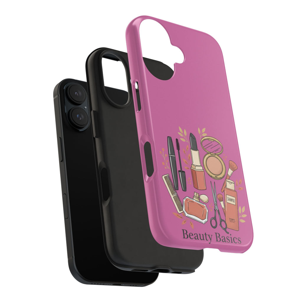 Beauty Basics Tough Phone Cases - Pink