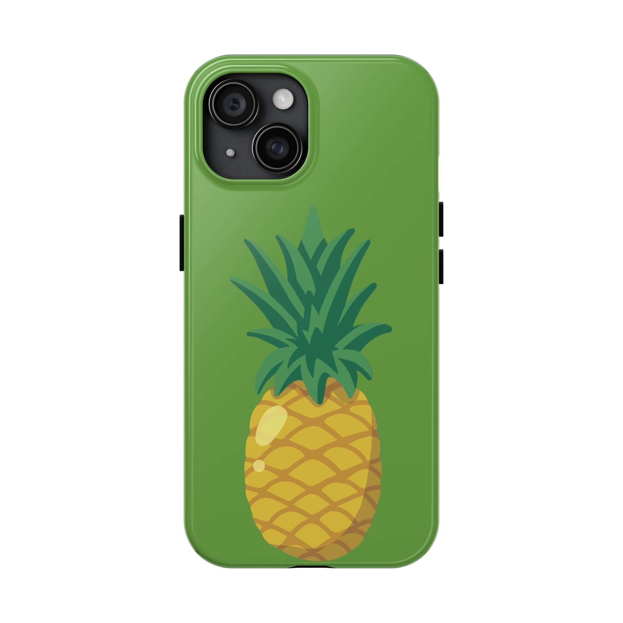Pineapple Tough Phone Case — Tropical Green Protective Phone Cover