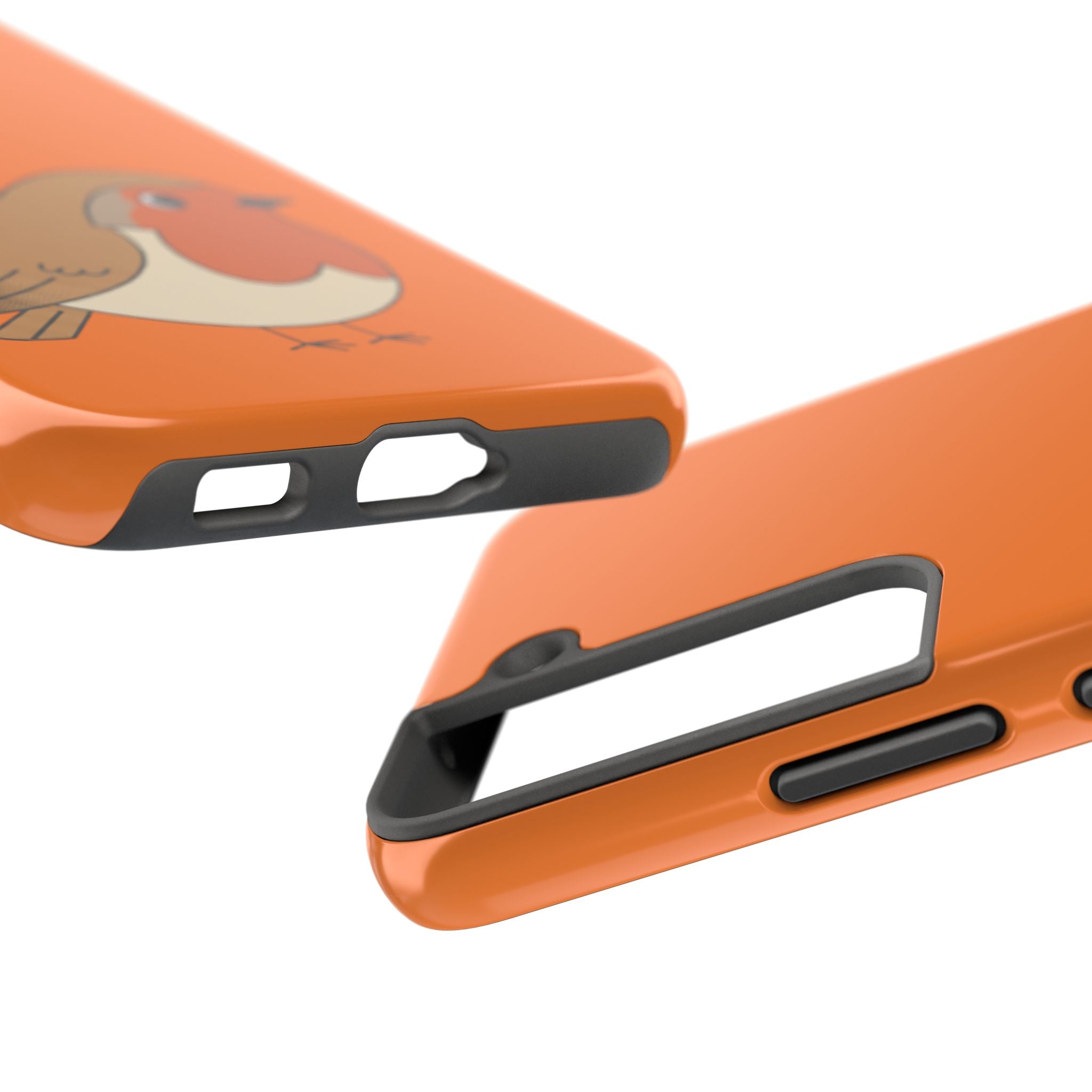 Copy of Cute Robin Tough Phone Case — Protective Bird iPhone Case