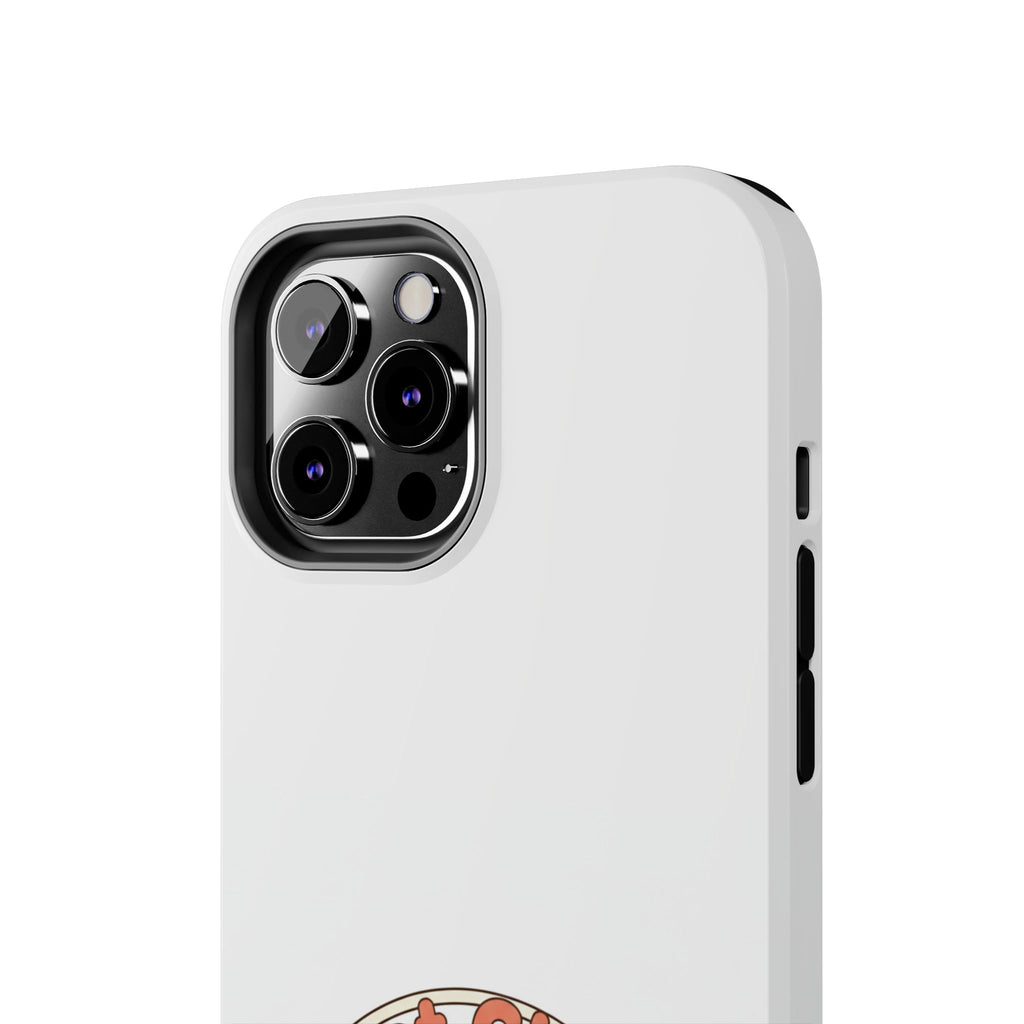 Pet Club Tough Phone Case — Cute Boy & Cat Illustration, "Togetherness" Design