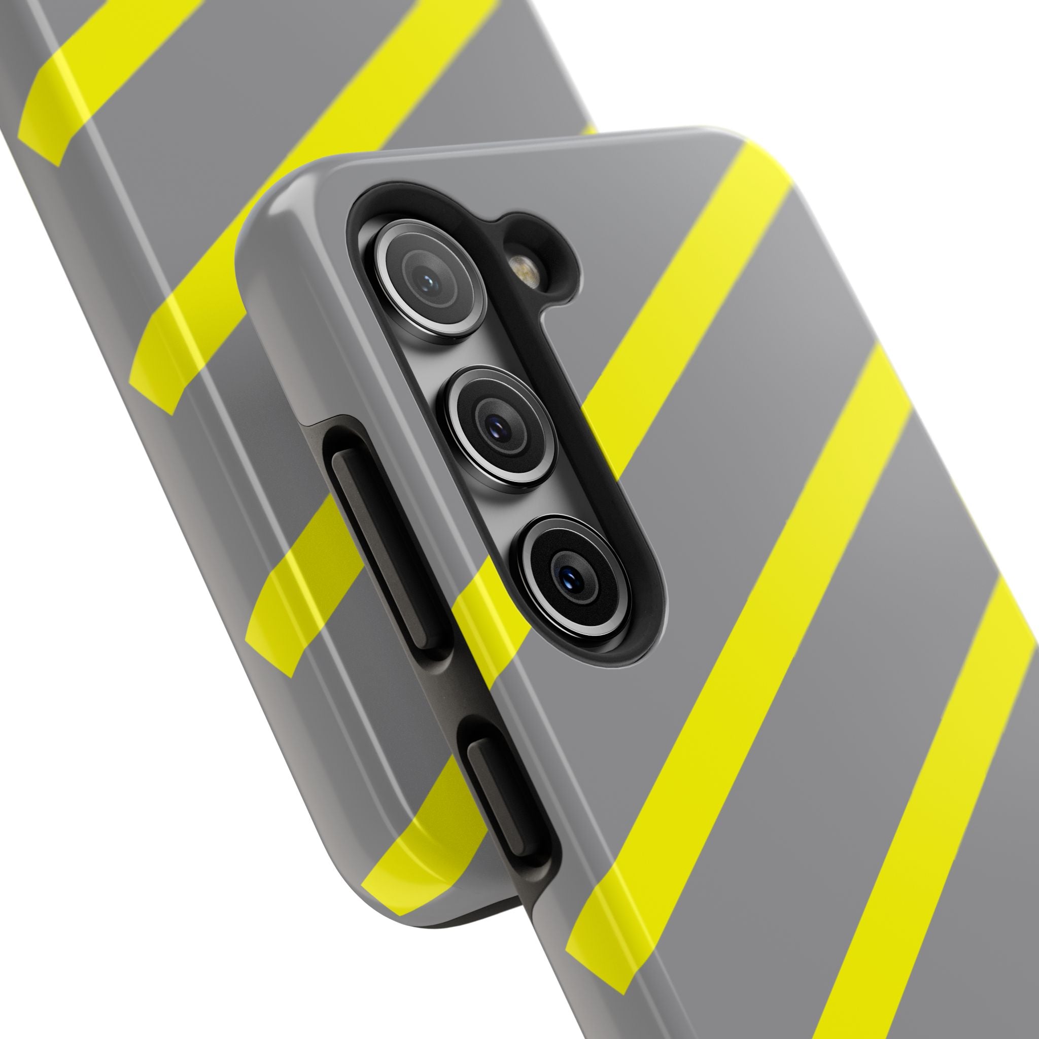 Copy of Tough Phone Case — Blue Diagonal Stripe Shockproof Cover