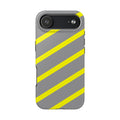 Copy of Tough Phone Case — Blue Diagonal Stripe Shockproof Cover