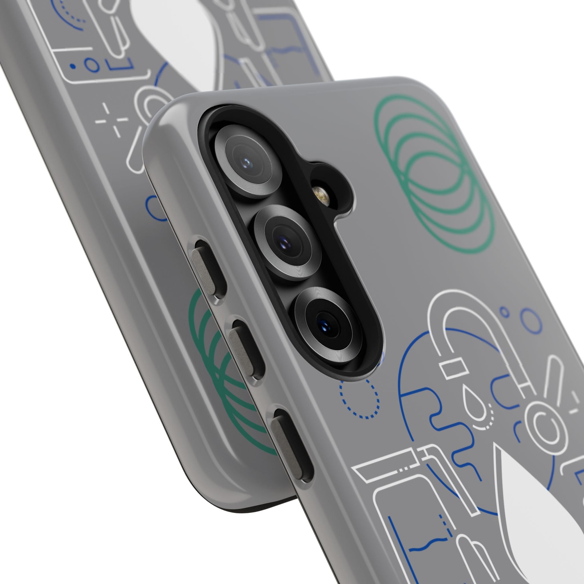 Sarcasm University Tough Phone Case — Scientific Lab Drop Design