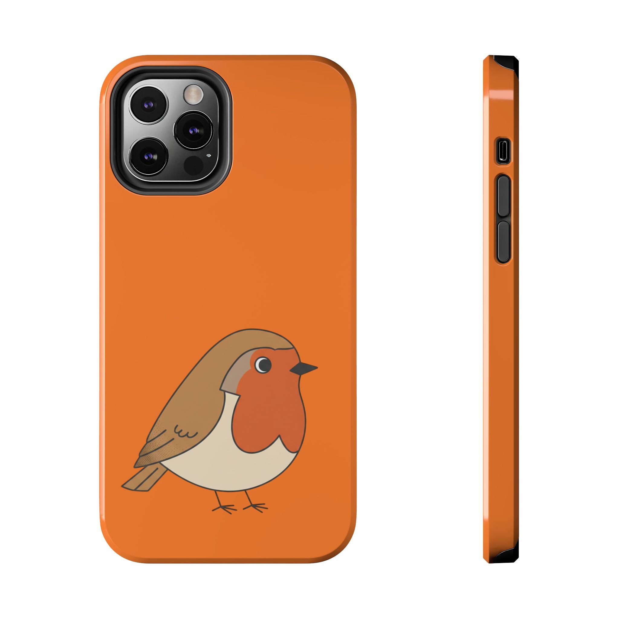 Copy of Cute Robin Tough Phone Case — Protective Bird iPhone Case