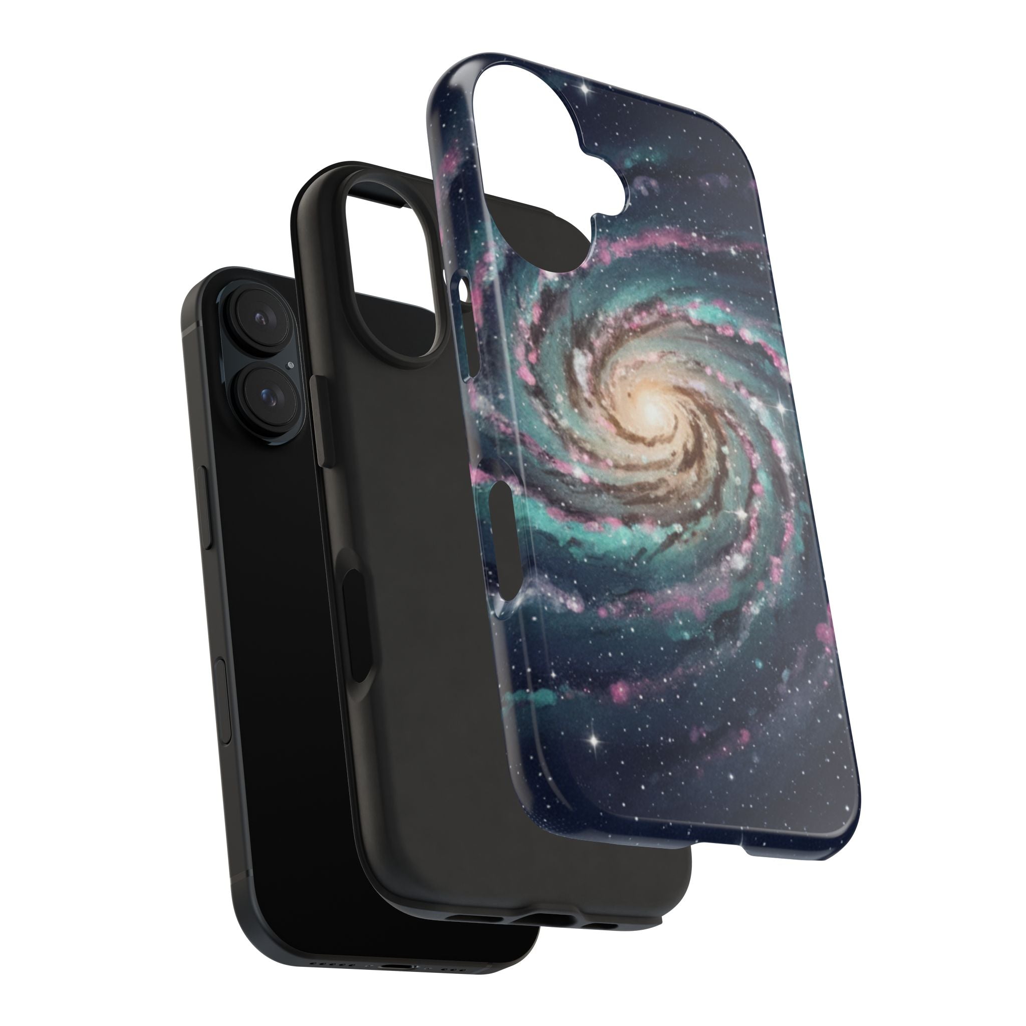 Copy of Galaxy Spiral Tough Phone Case | Nebula Space Art, Stars
