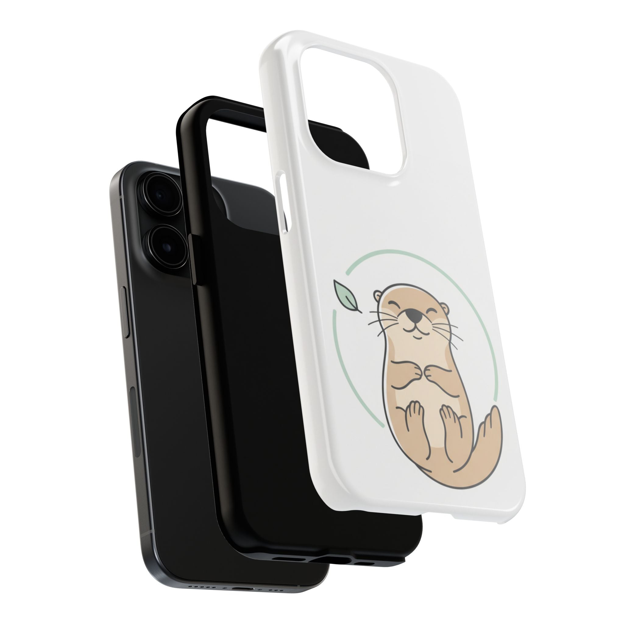 Cute Otter – Cartoon Otter Protective Phone Cover