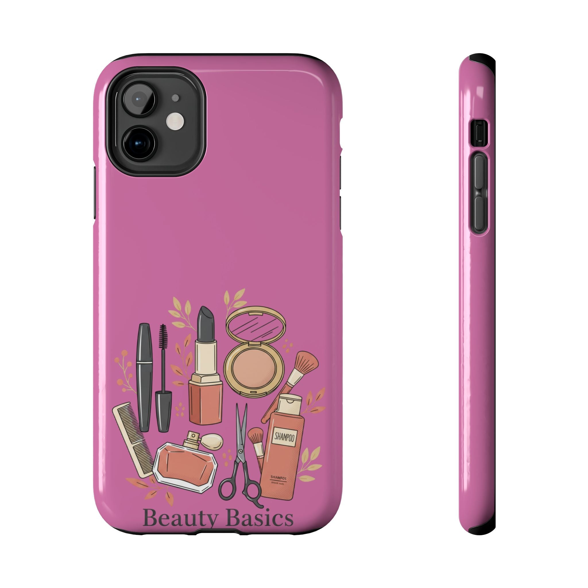Beauty Basics Tough Phone Cases - Pink