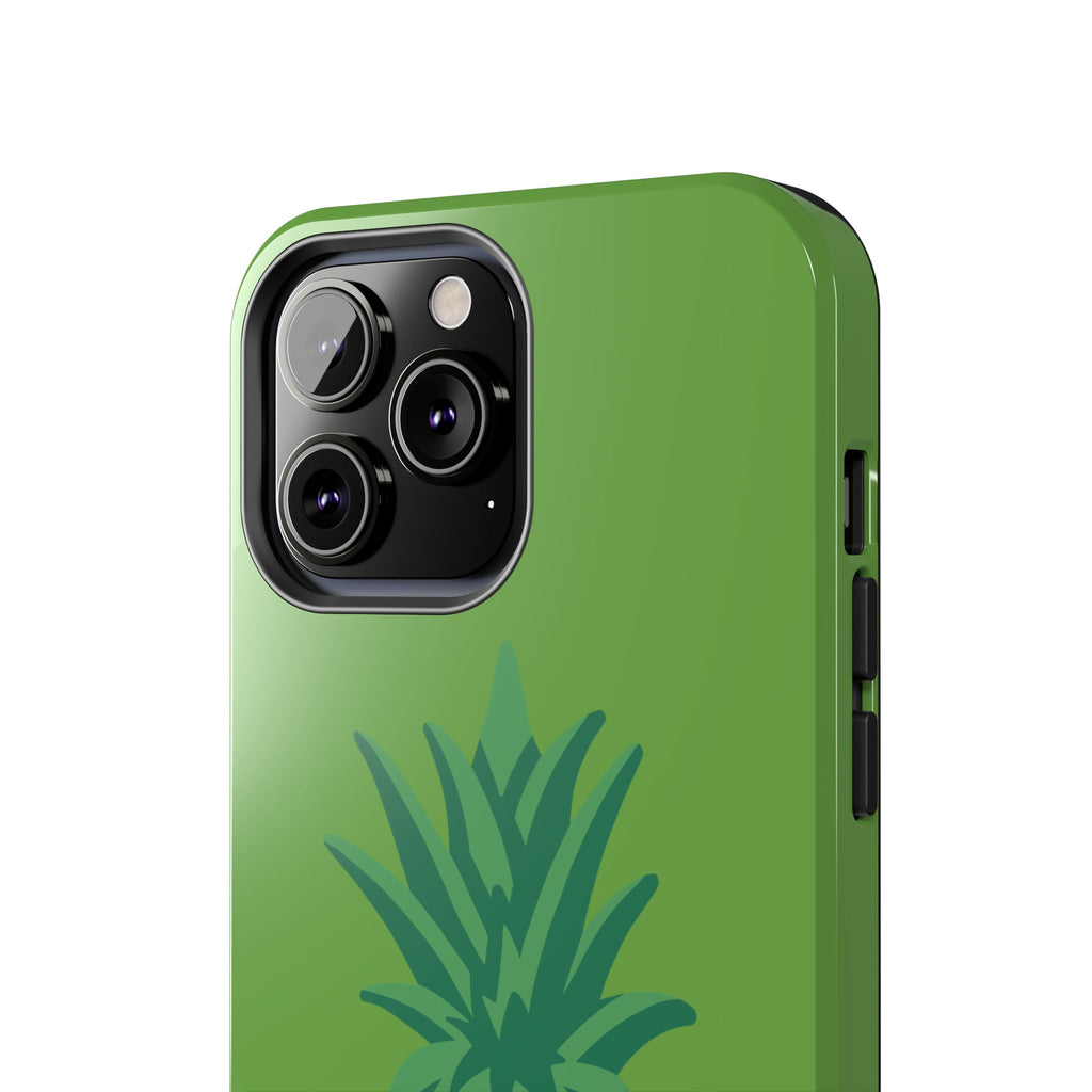 Pineapple Tough Phone Case — Tropical Green Protective Phone Cover