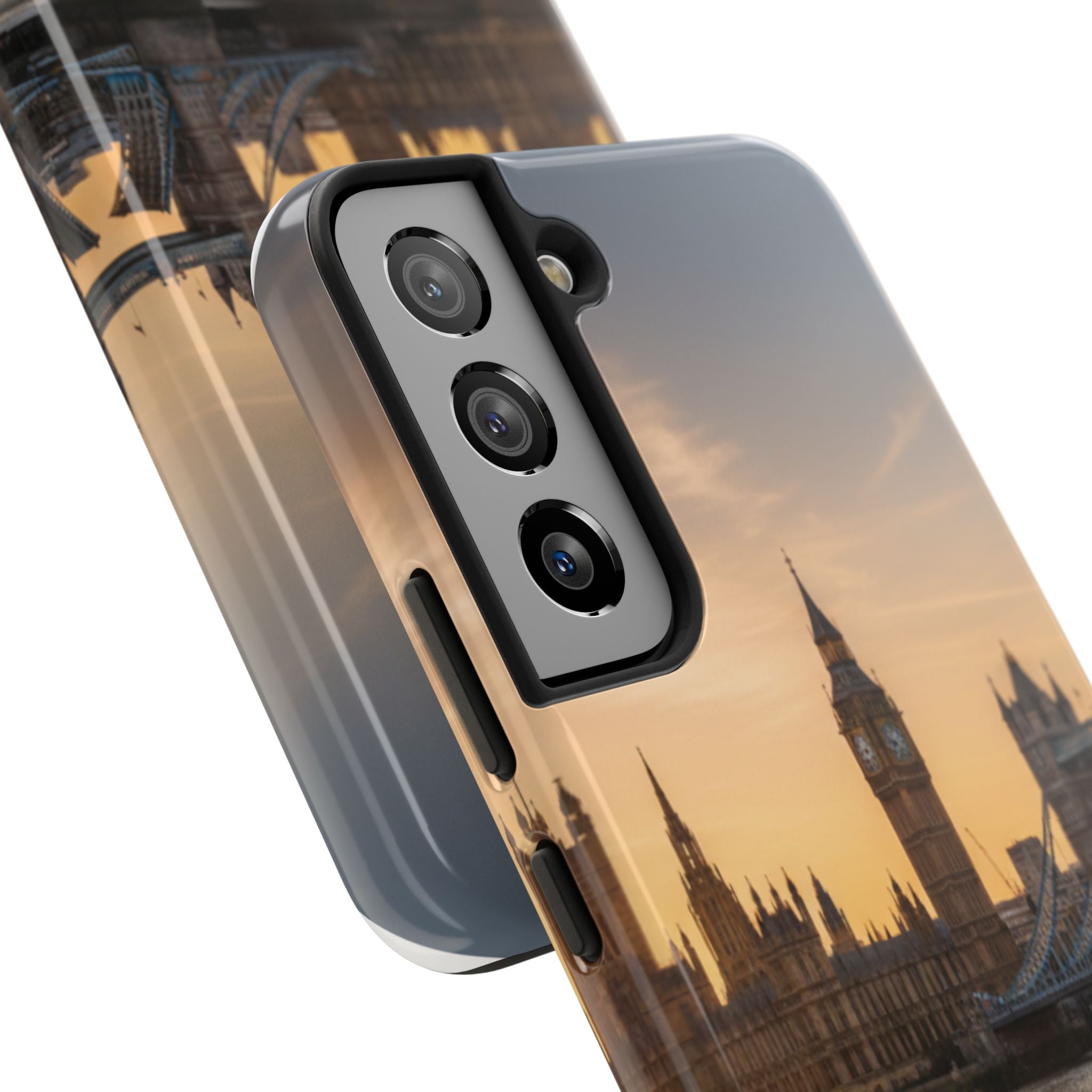 London Skyline Tough Phone Case — Big Ben at Sunset
