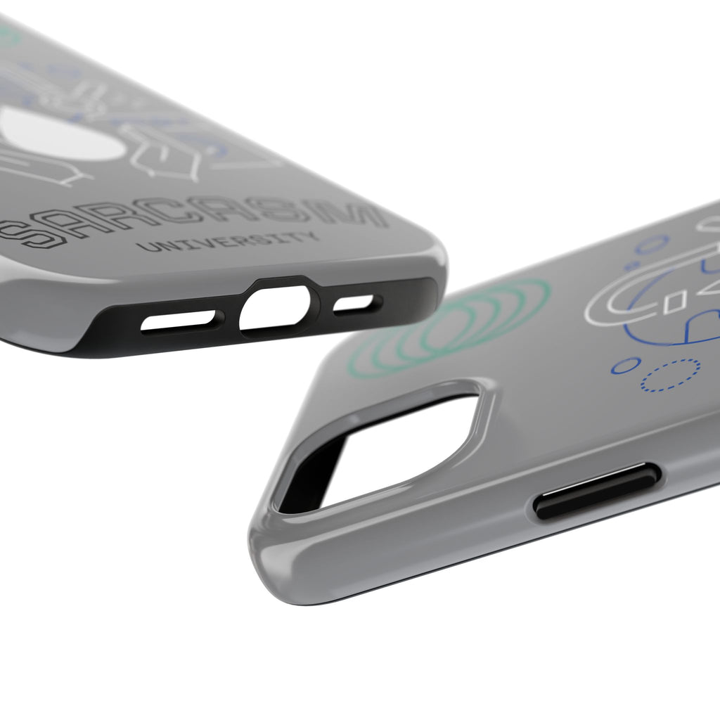 Sarcasm University Tough Phone Case — Scientific Lab Drop Design