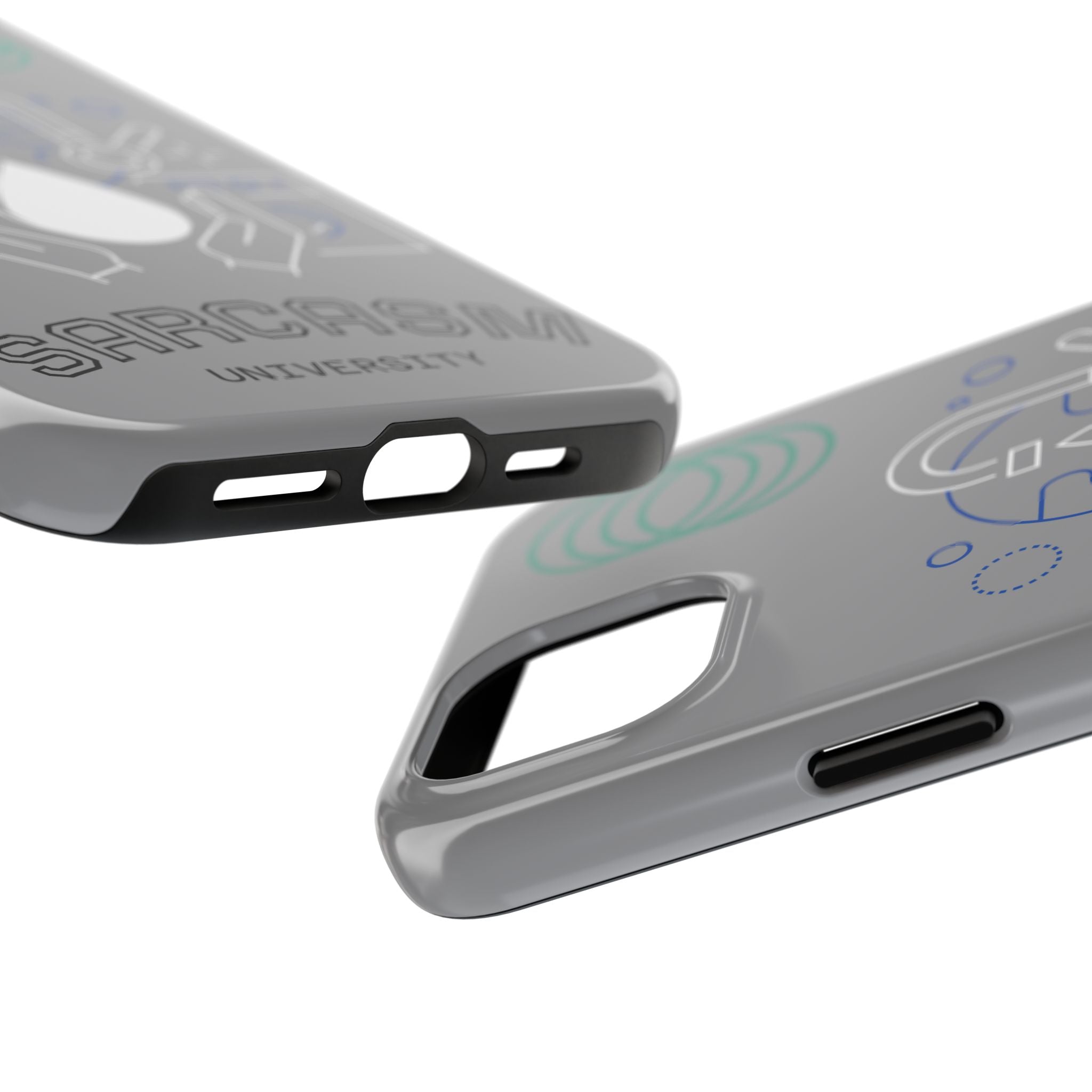 Sarcasm University Tough Phone Case — Scientific Lab Drop Design