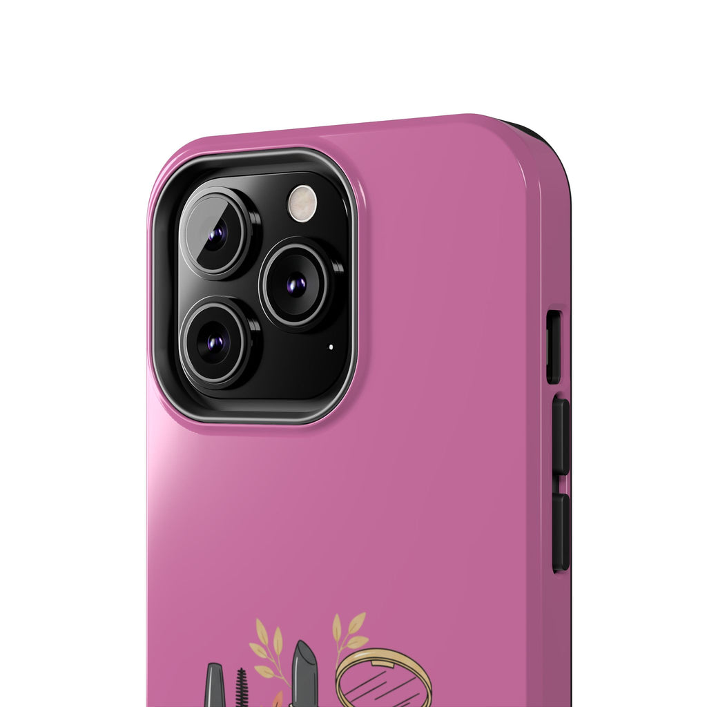 Beauty Basics Tough Phone Cases - Pink