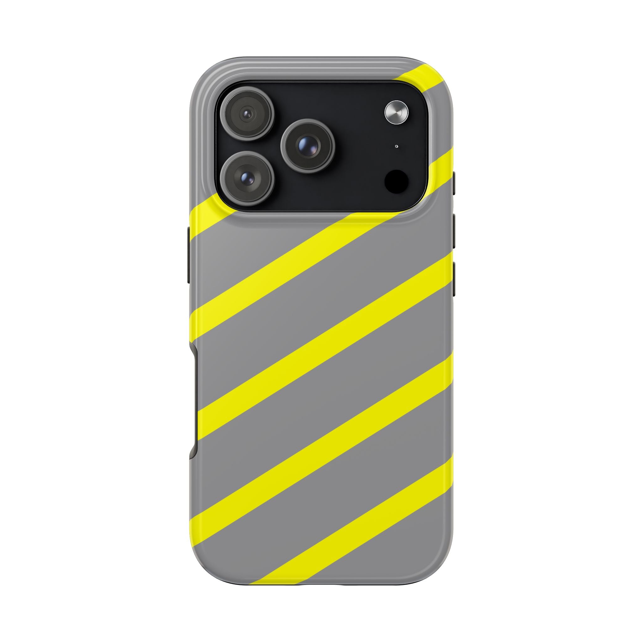 Copy of Tough Phone Case — Blue Diagonal Stripe Shockproof Cover