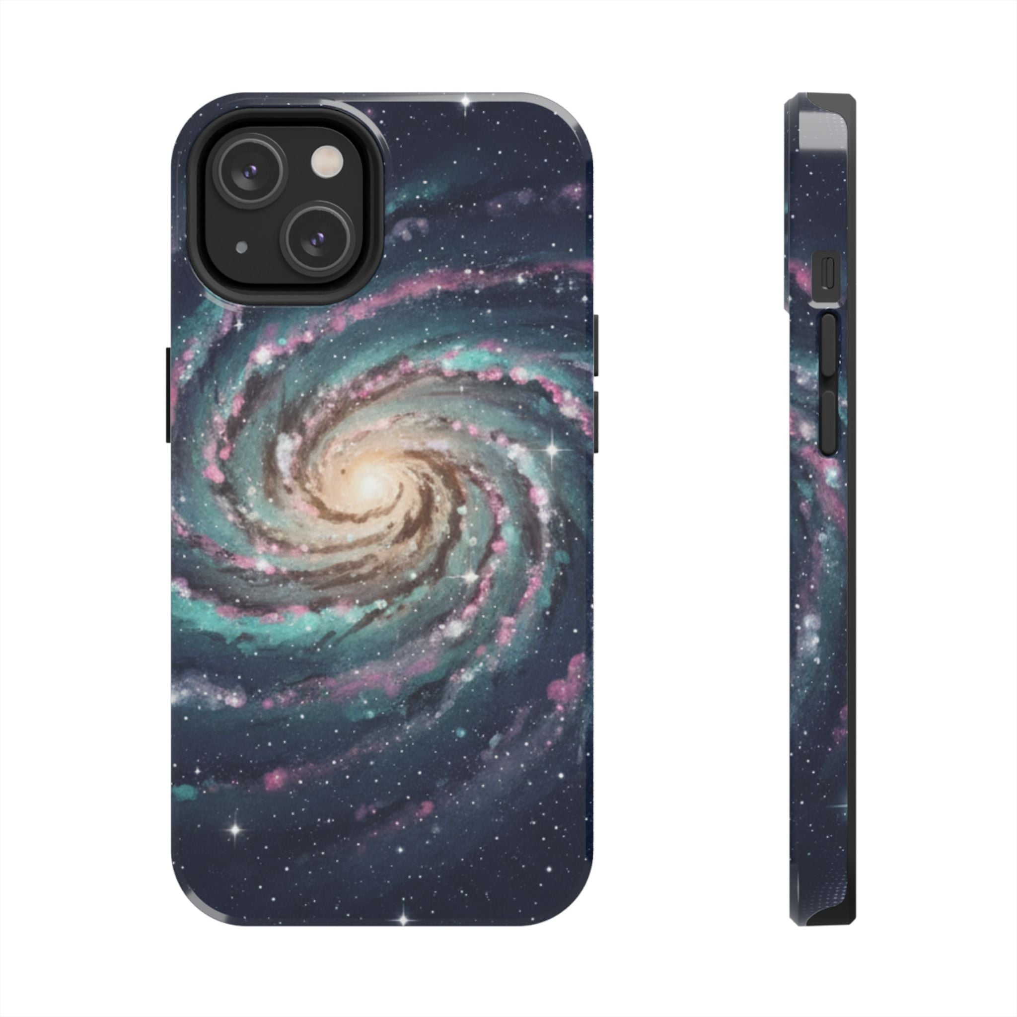 Copy of Galaxy Spiral Tough Phone Case | Nebula Space Art, Stars
