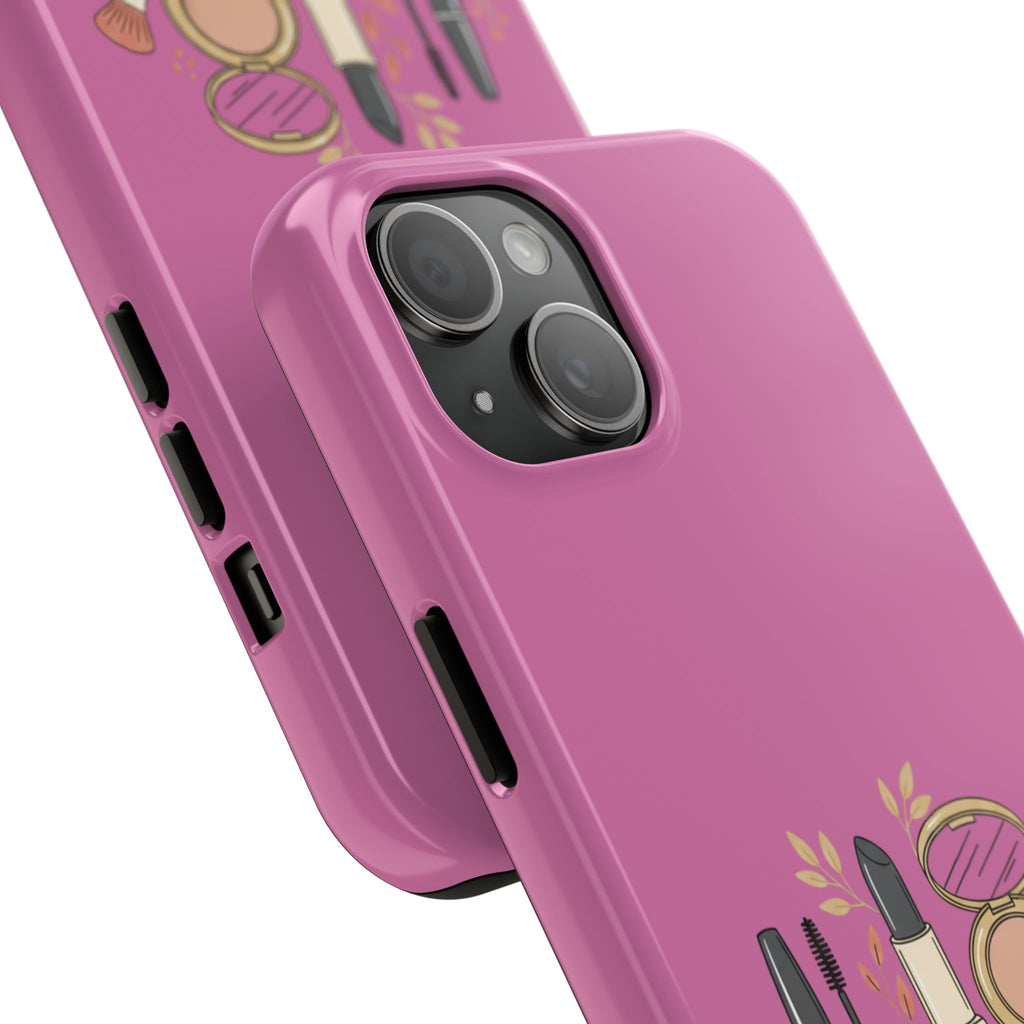 Beauty Basics Tough Phone Cases - Pink