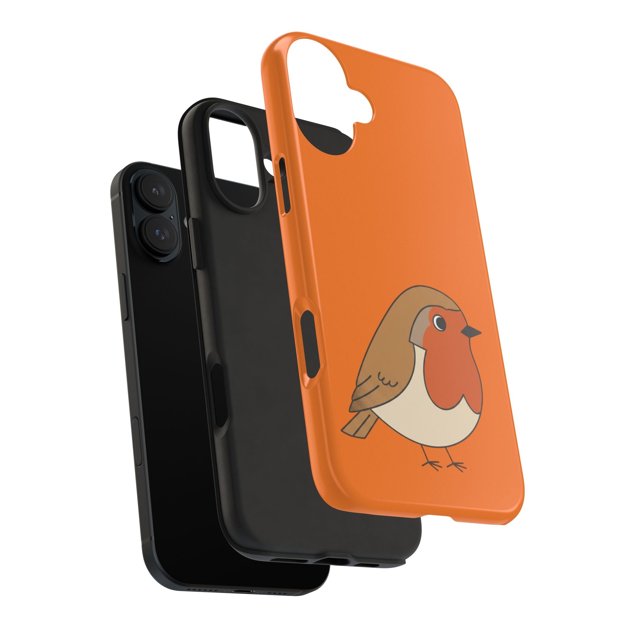 Copy of Cute Robin Tough Phone Case — Protective Bird iPhone Case