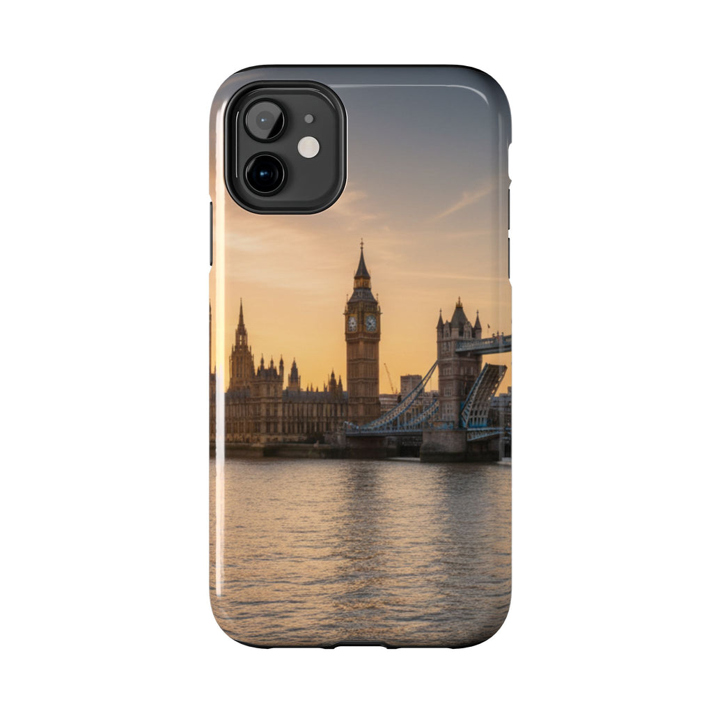 London Skyline Tough Phone Case — Big Ben at Sunset
