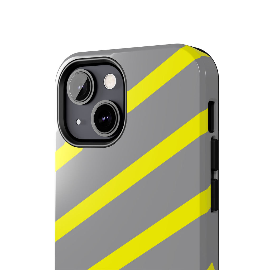 Copy of Tough Phone Case — Blue Diagonal Stripe Shockproof Cover
