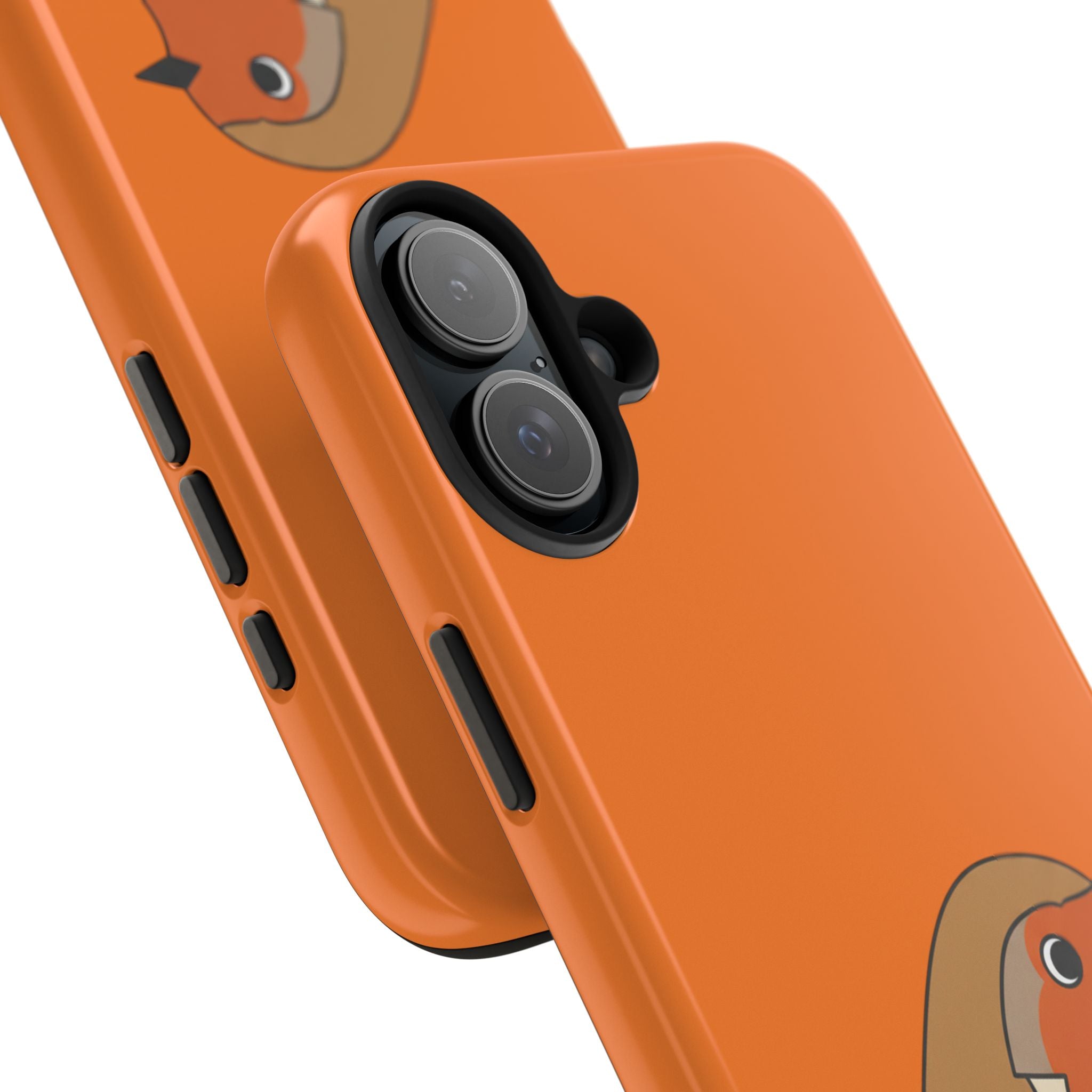 Copy of Cute Robin Tough Phone Case — Protective Bird iPhone Case