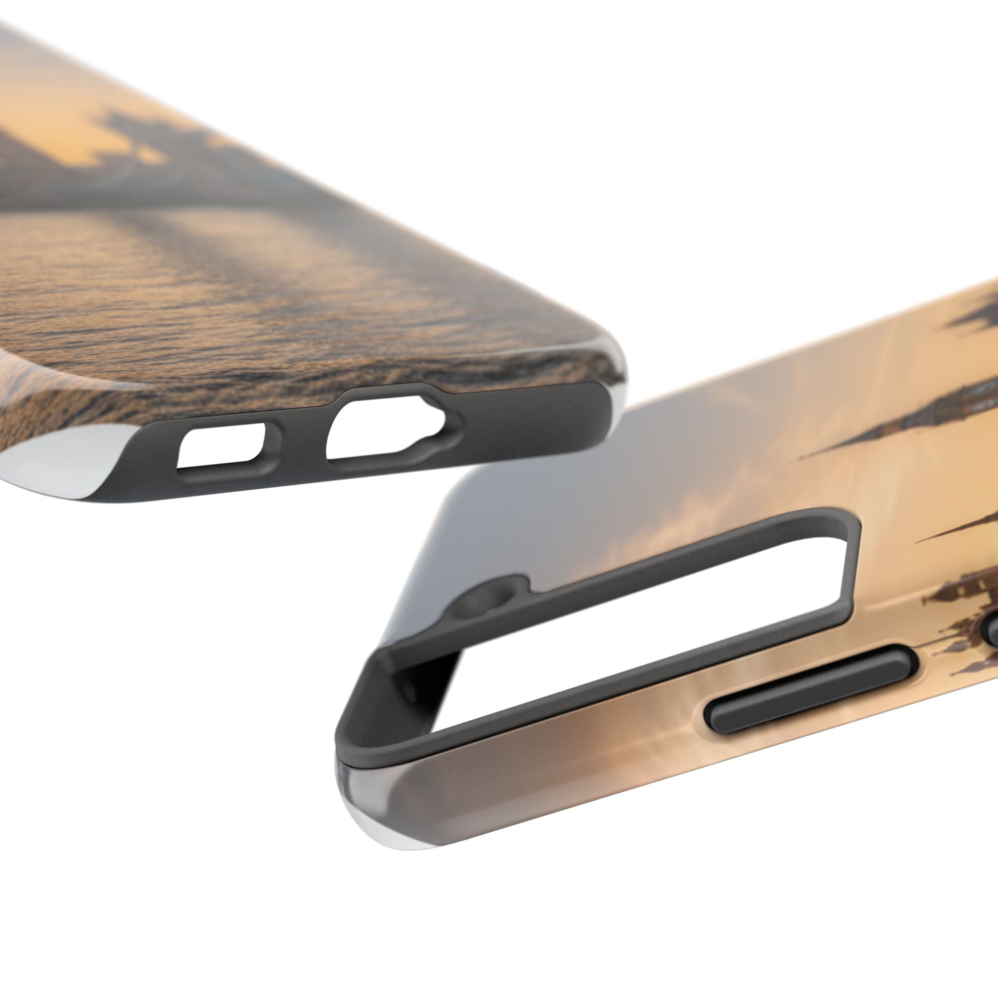 London Skyline Tough Phone Case — Big Ben at Sunset