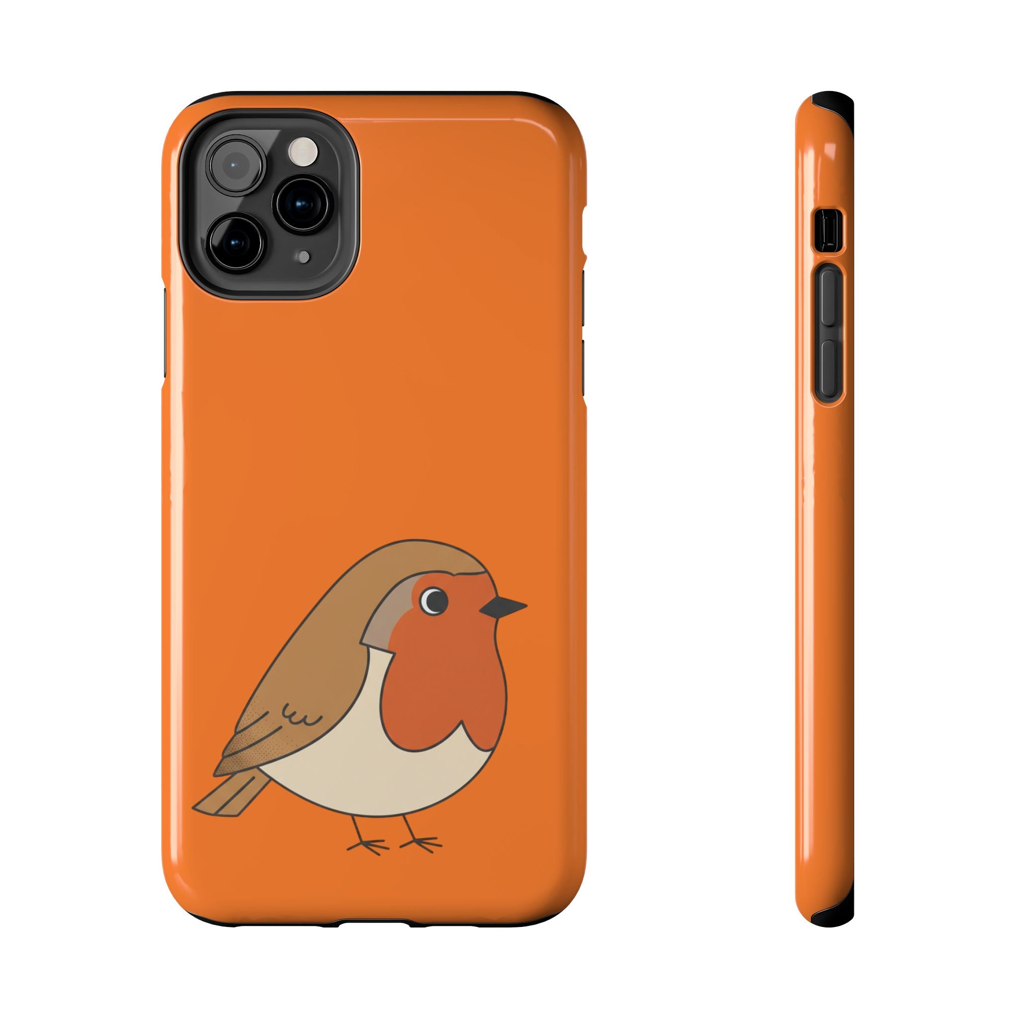 Copy of Cute Robin Tough Phone Case — Protective Bird iPhone Case