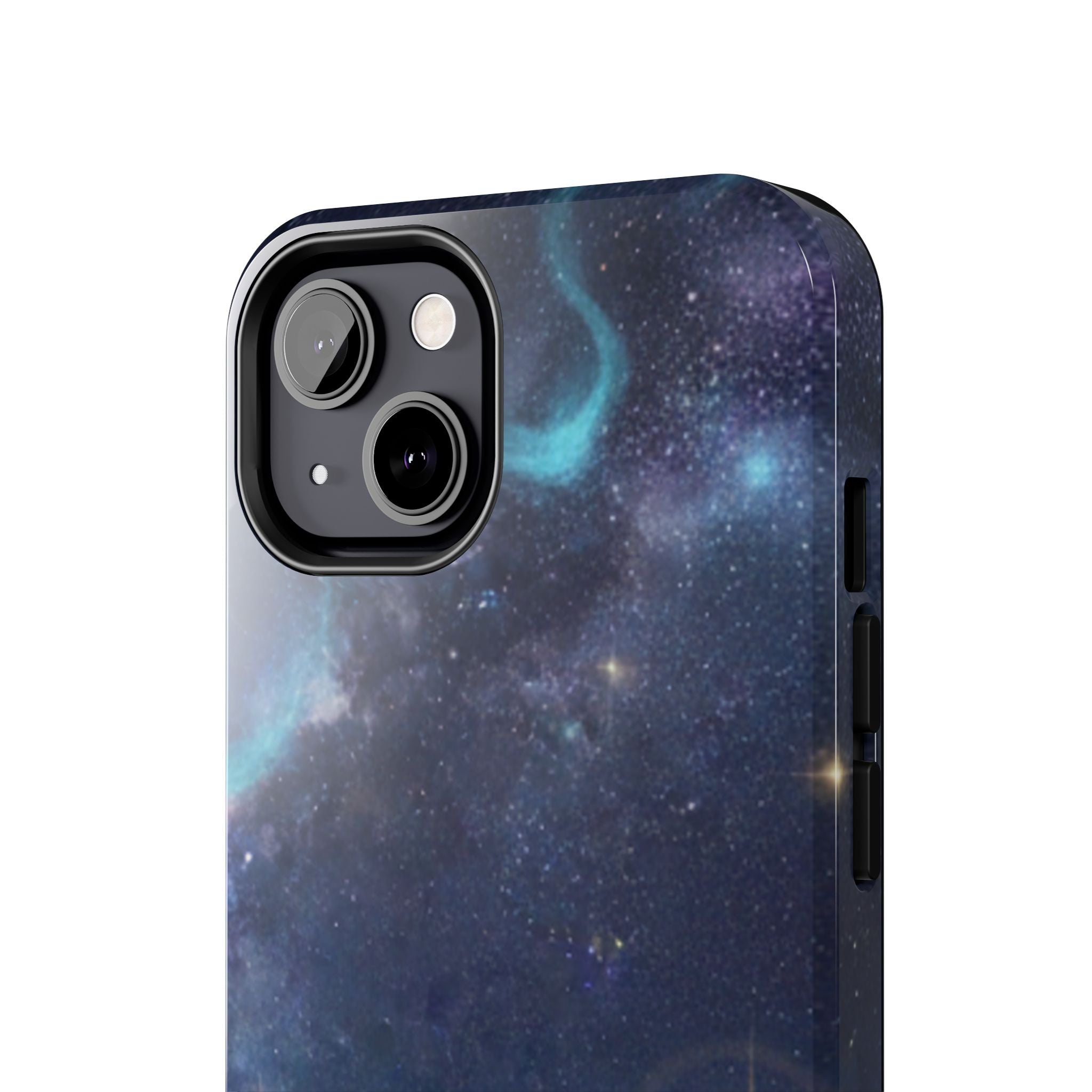 Galaxy Night Sky Tough Phone Case — Starry Landscape Protective Phone Cover
