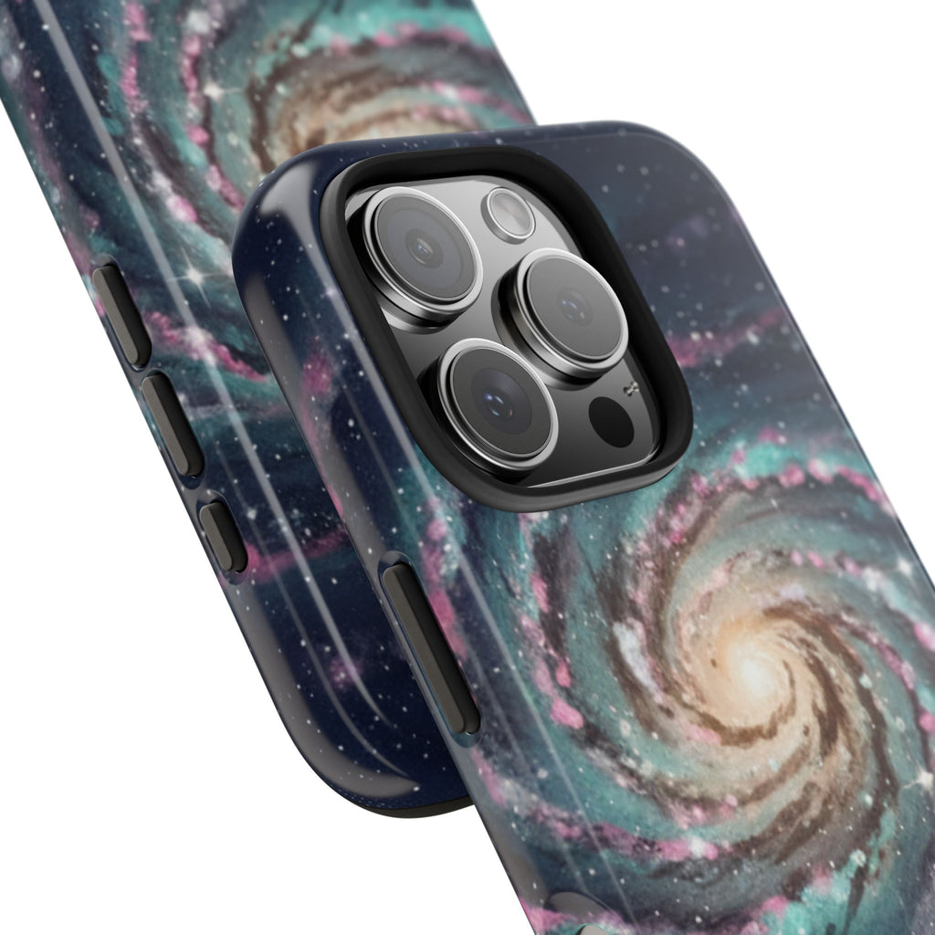 Copy of Galaxy Spiral Tough Phone Case | Nebula Space Art, Stars