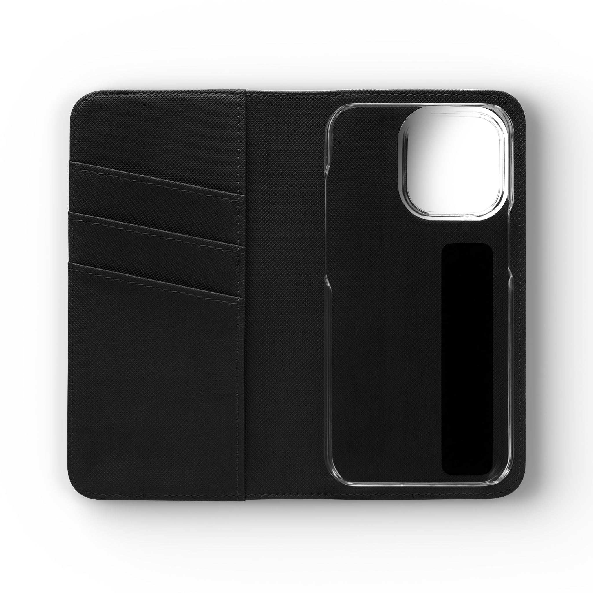 Rhino Sunset Flip Phone Case – Safari Wildlife Wallet Case
