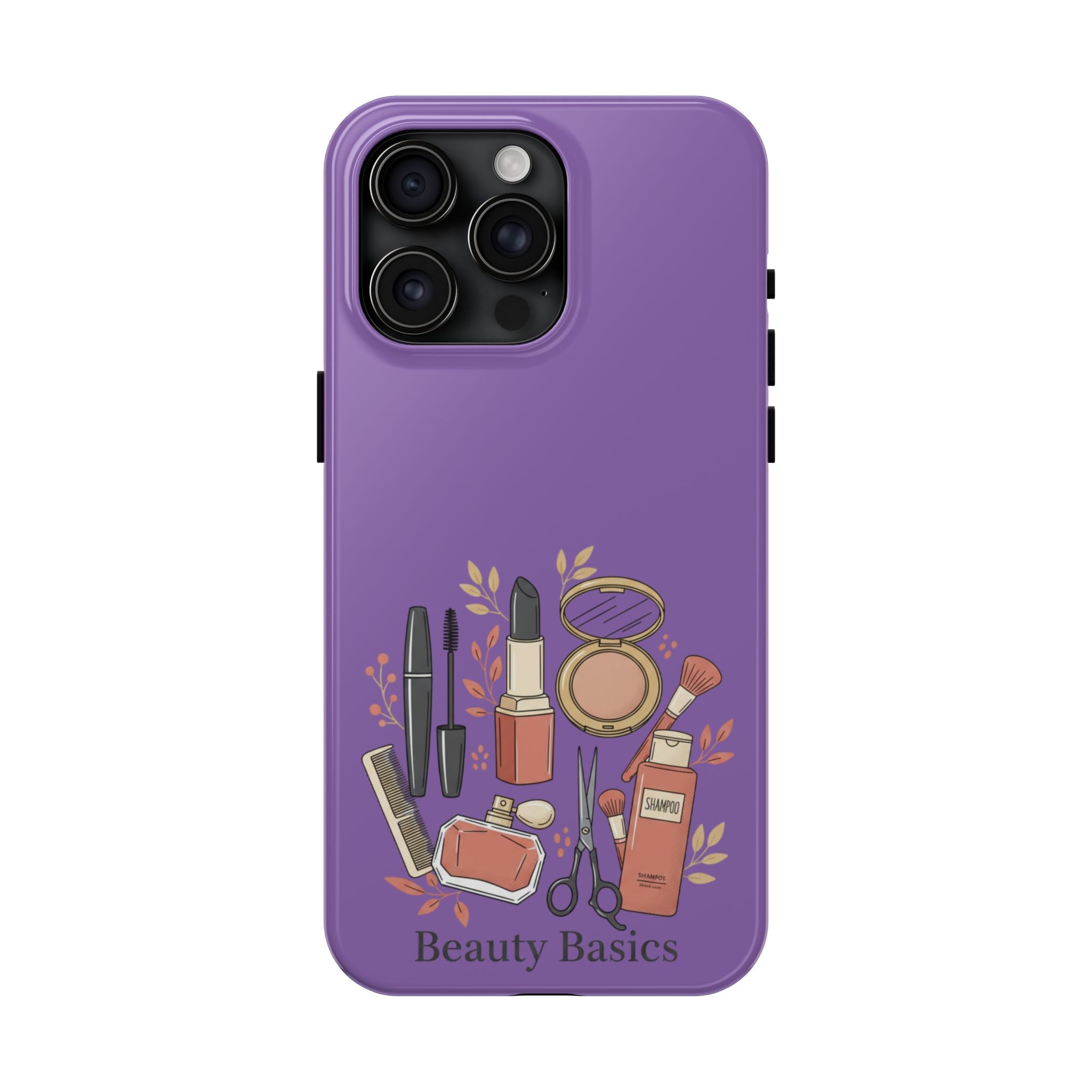 Beauty Basics Tough Phone Cases - Purple