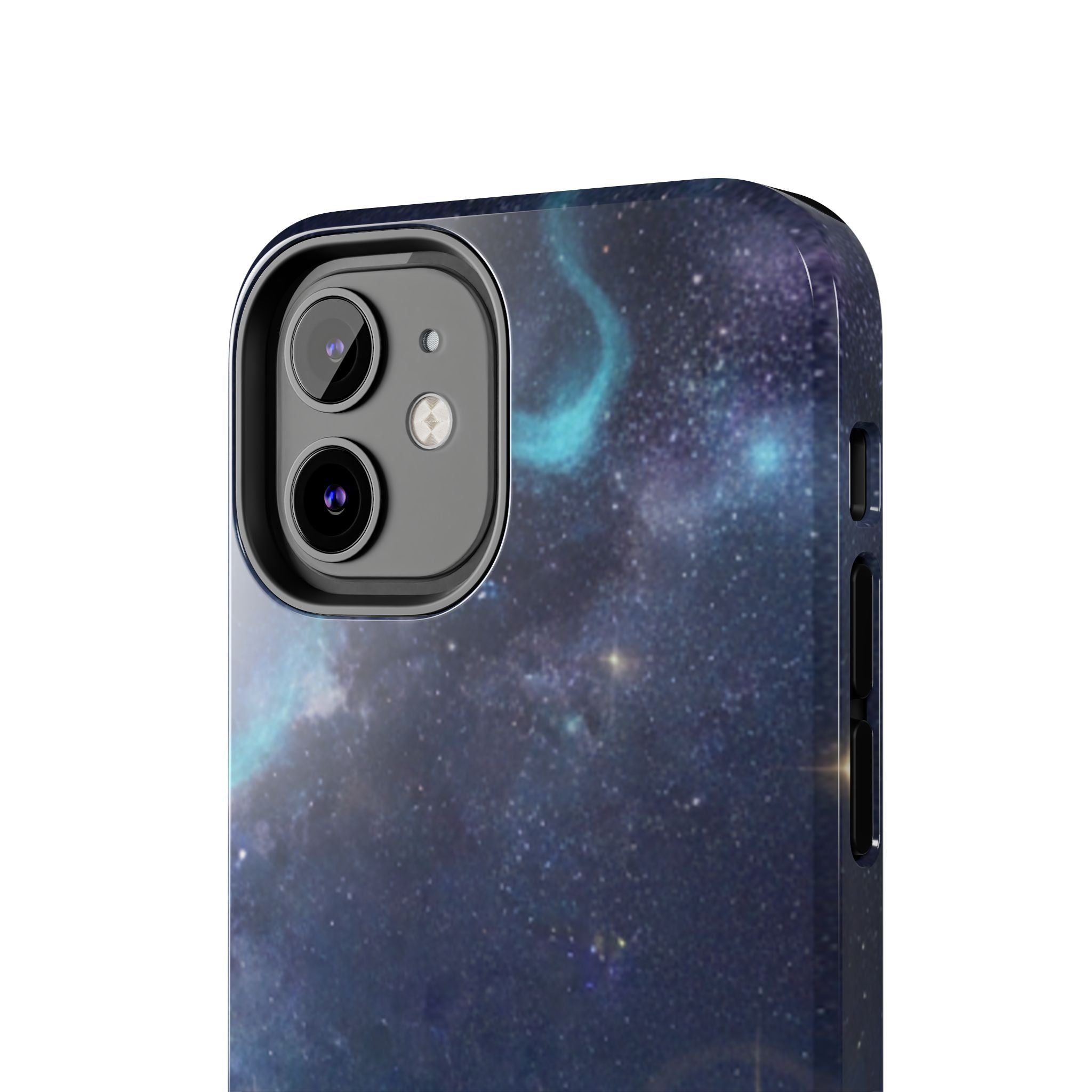 Galaxy Night Sky Tough Phone Case — Starry Landscape Protective Phone Cover