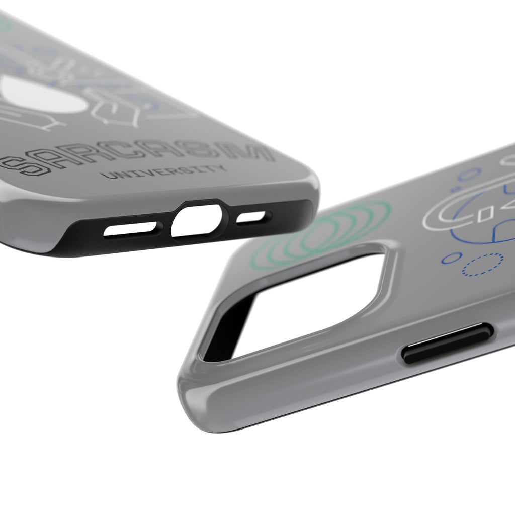 Sarcasm University Tough Phone Case — Scientific Lab Drop Design