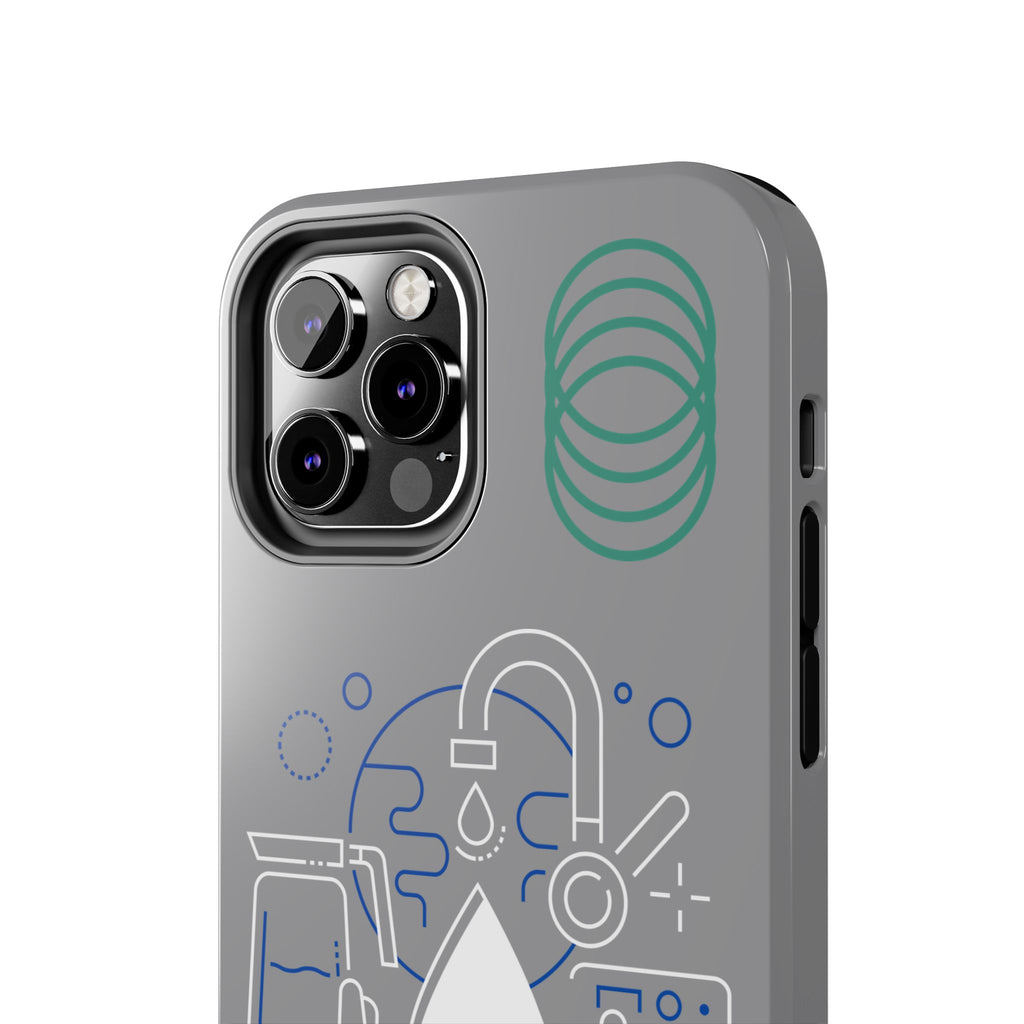Sarcasm University Tough Phone Case — Scientific Lab Drop Design