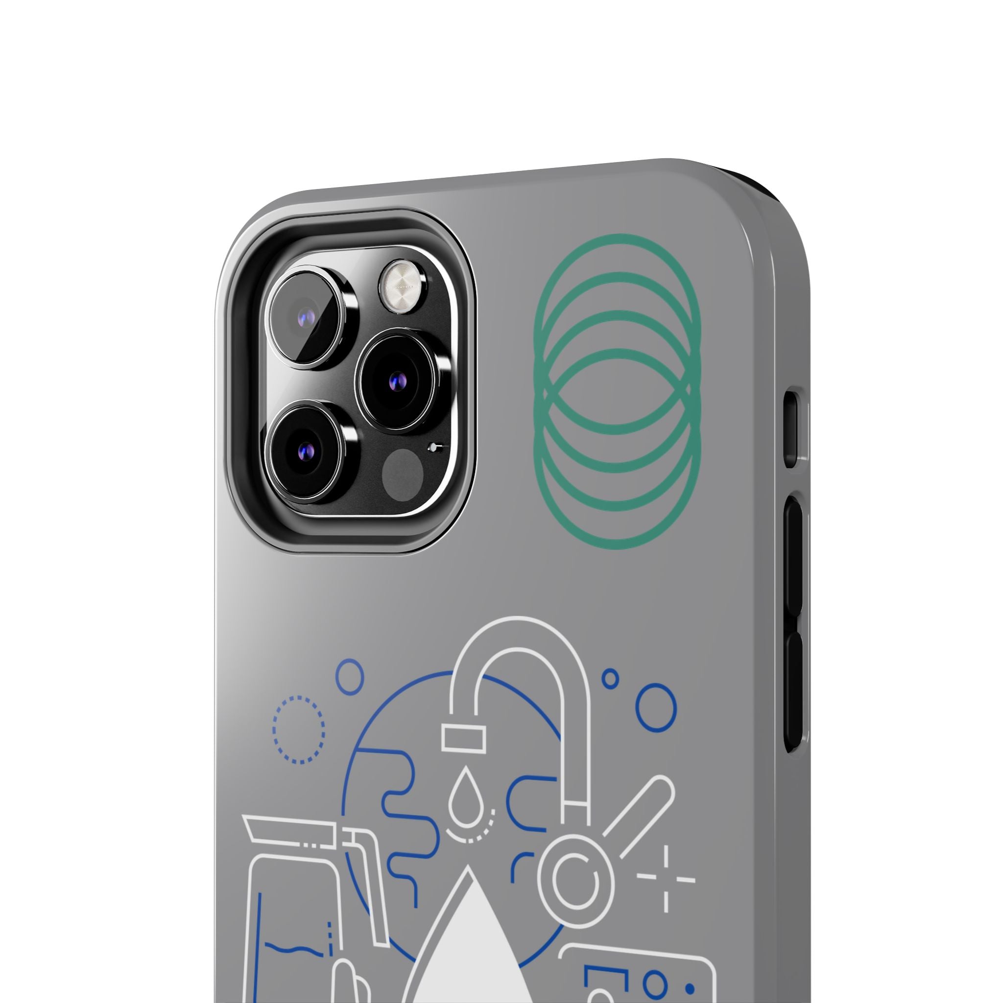 Sarcasm University Tough Phone Case — Scientific Lab Drop Design
