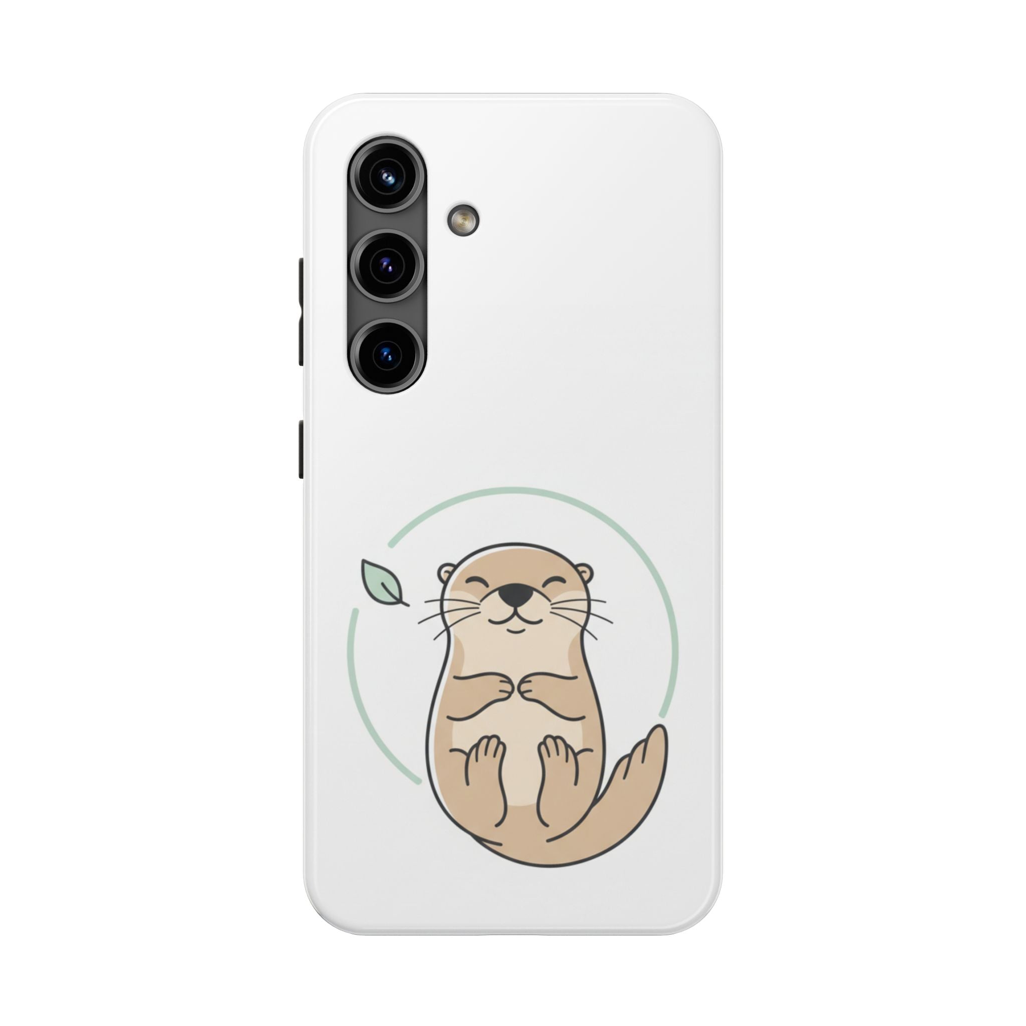 Cute Otter – Cartoon Otter Protective Phone Cover